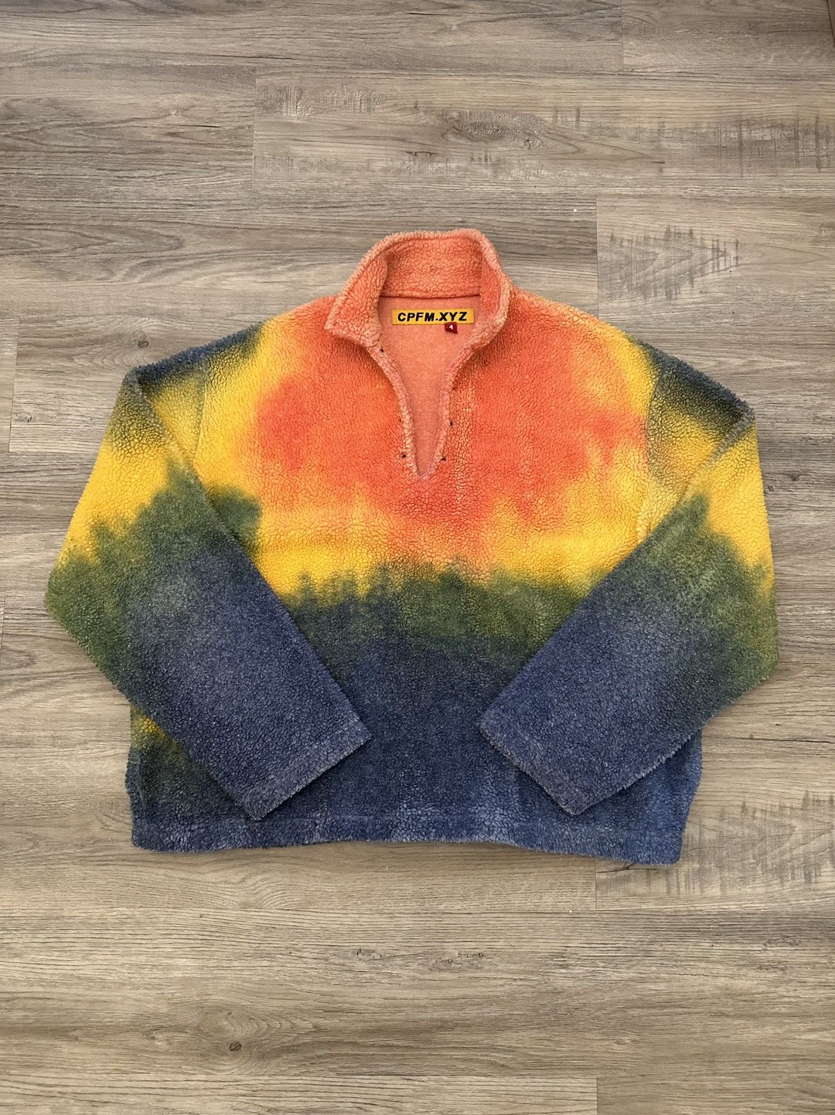 Cactus Plant Flea Market × Human Made CPFM x HUMAN MADE RAVE