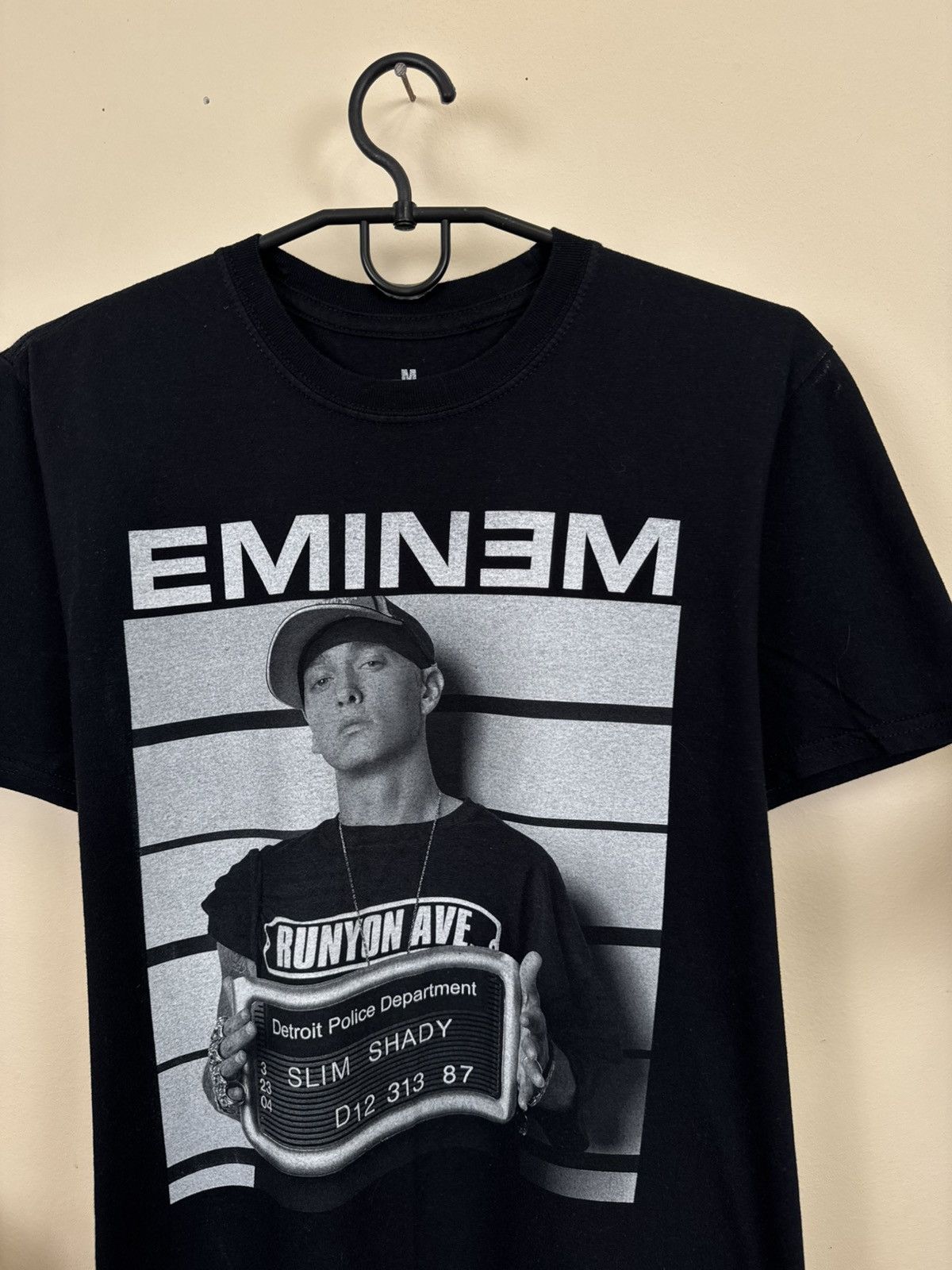 Other 🇺🇸🎤Vintage Eminem 2013 Slim Shady T-Shirt Rare Retro Y2K Hype Size US M / EU 48-50 / 2 - 11 Thumbnail