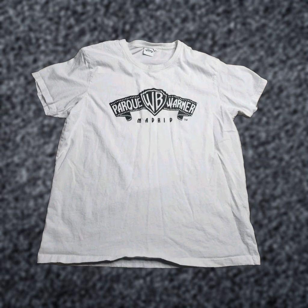 Vintage VINTAGE Parque Warner Bugs Bunny Logo T Shirt White XL Mens Size US XL / EU 56 / 4 - 1 Thumbnail