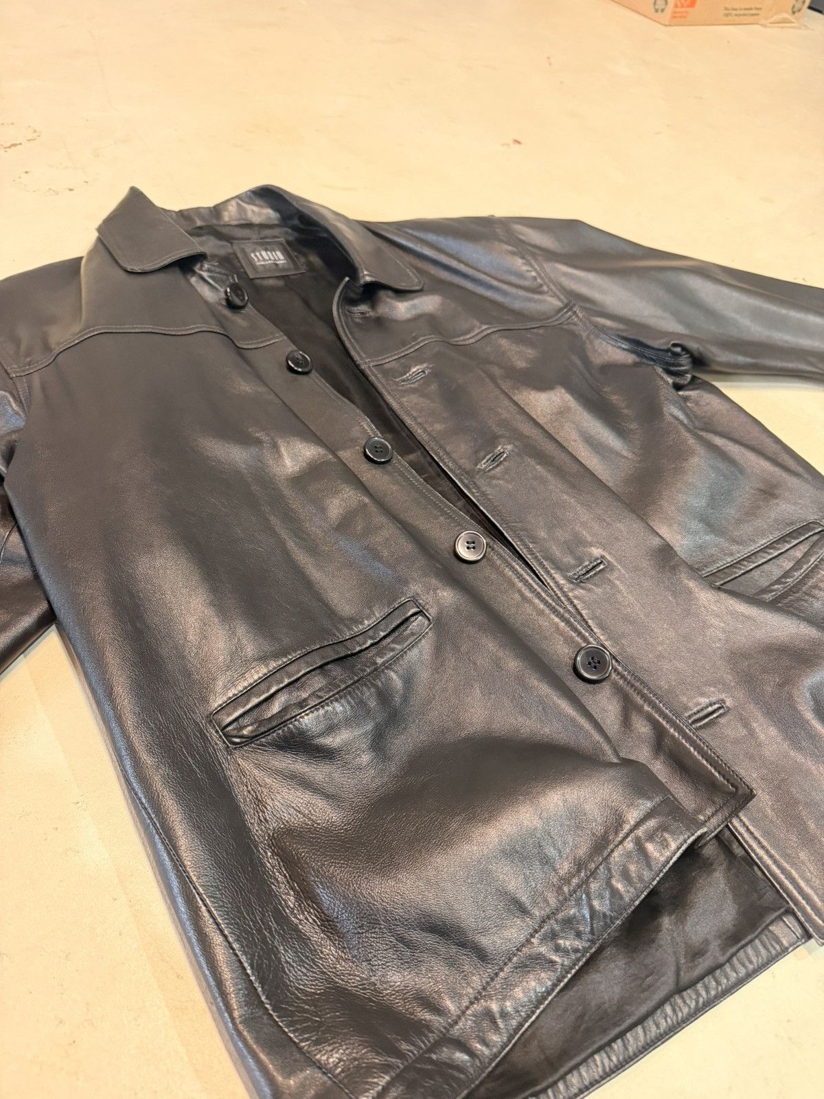 Other Vintage Leather Jacket from Studio Collections Size US XXL / EU 58 / 5 - 2 Thumbnail