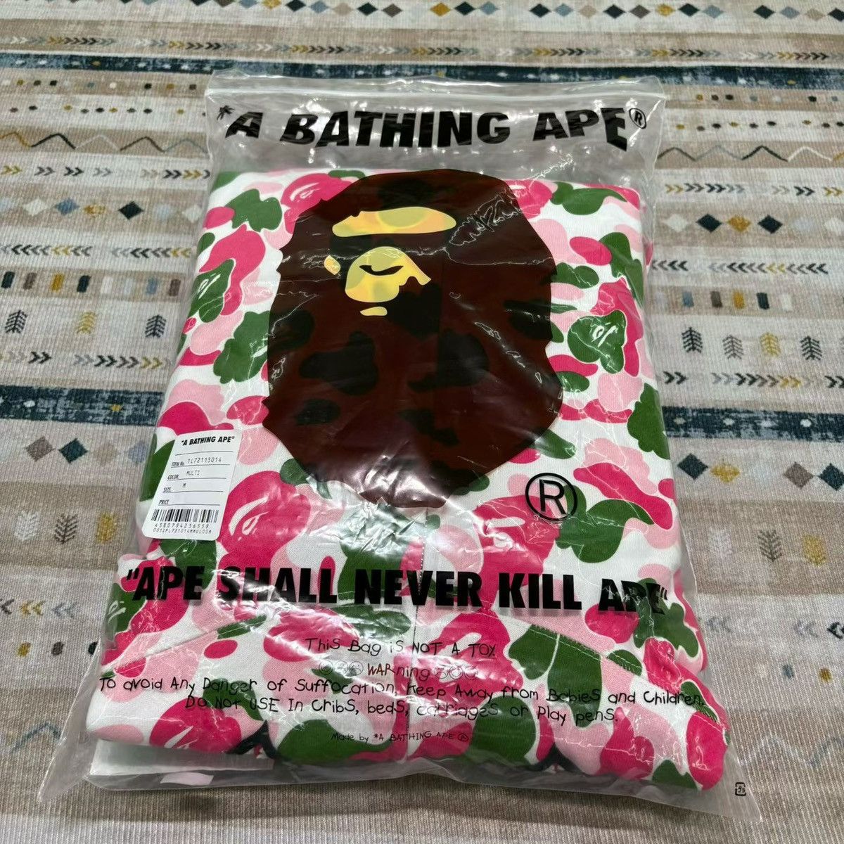 Bape BAPE LIMITED CAMO FULL ZIP HOODIE Size US M / EU 48-50 / 2 - 9 Thumbnail