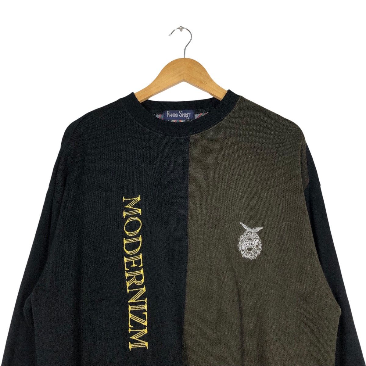 Japanese Brand Modernizm Streetwear Fashion Japanese Design Sweatshirt M Size US M / EU 48-50 / 2 - 2 Thumbnail