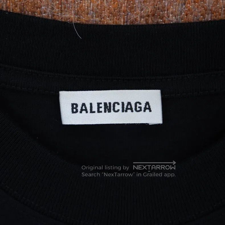 Balenciaga Balenciaga Letter Logo Pocket Short Sleeve T-Shirt Size US M / EU 48-50 / 2 - 4 Thumbnail