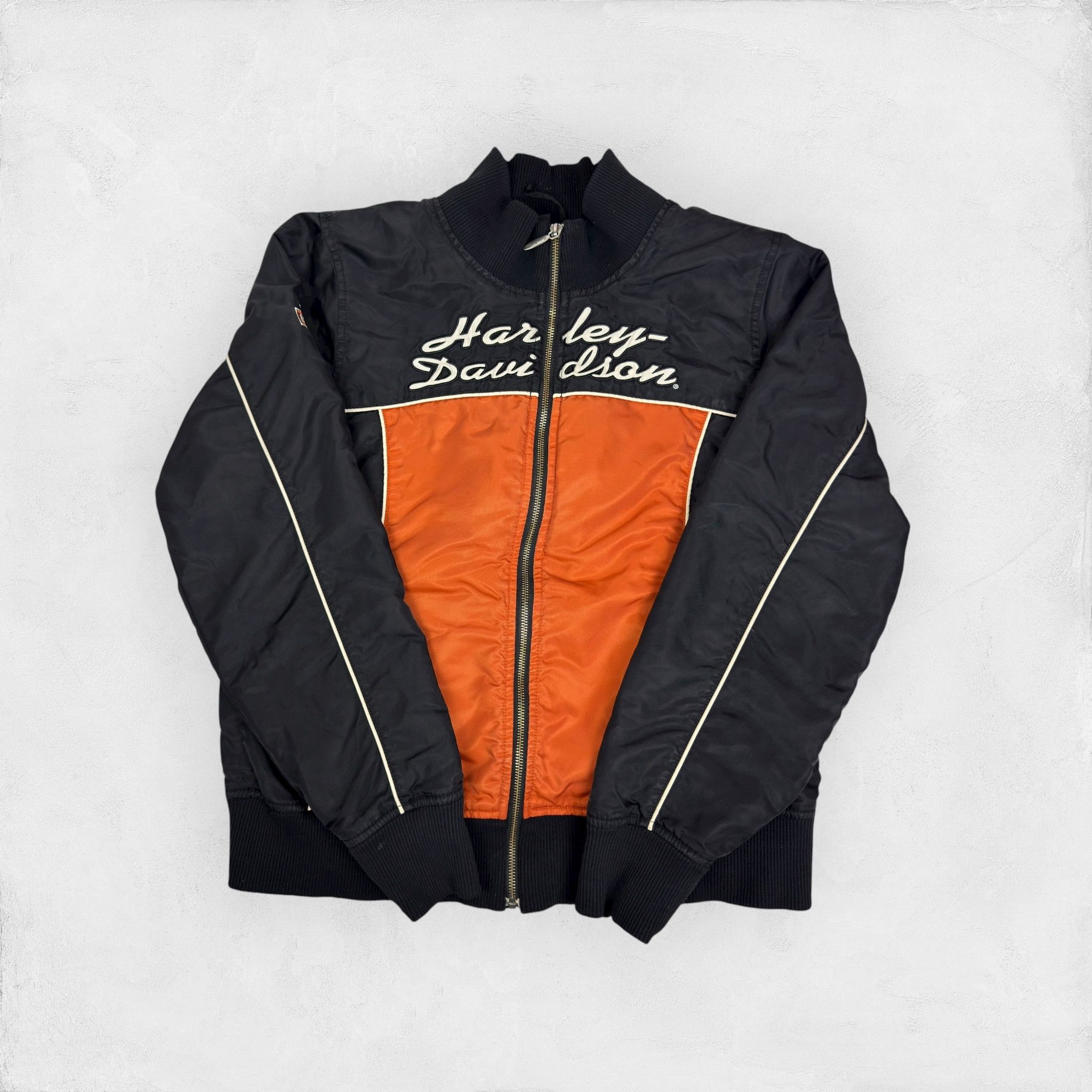 Blouson cuir Harley-Davidson vintage, taille M👌 (D'occasion) à Jaun