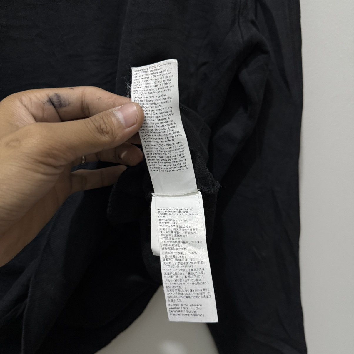 Ten C Ten C Garment Black Sweatshirt🇮🇹 Size US M / EU 48-50 / 2 - 7 Thumbnail