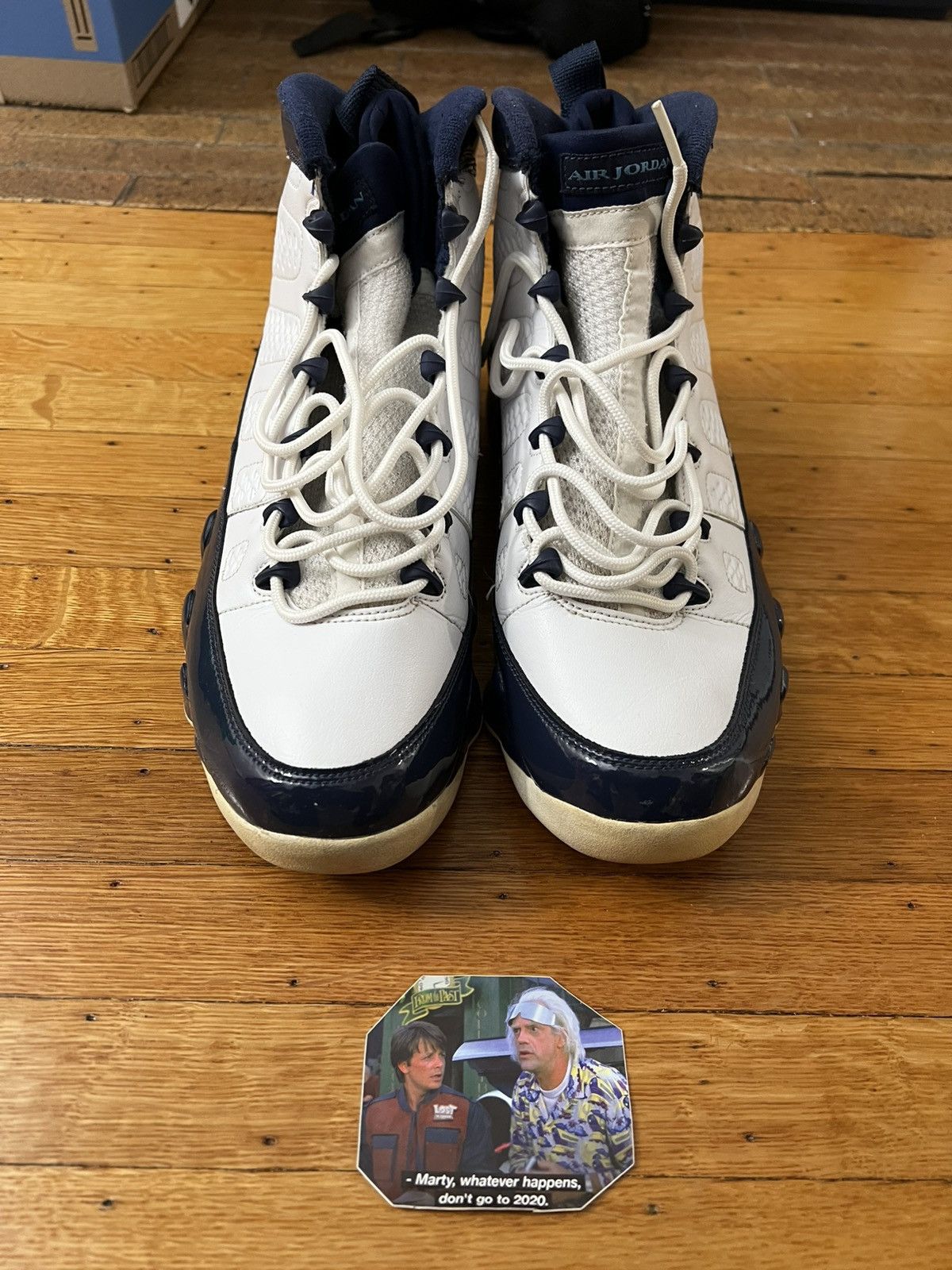 Jordan Brand Jordan 9s Size US 10.5 / EU 43-44 - 1 Thumbnail