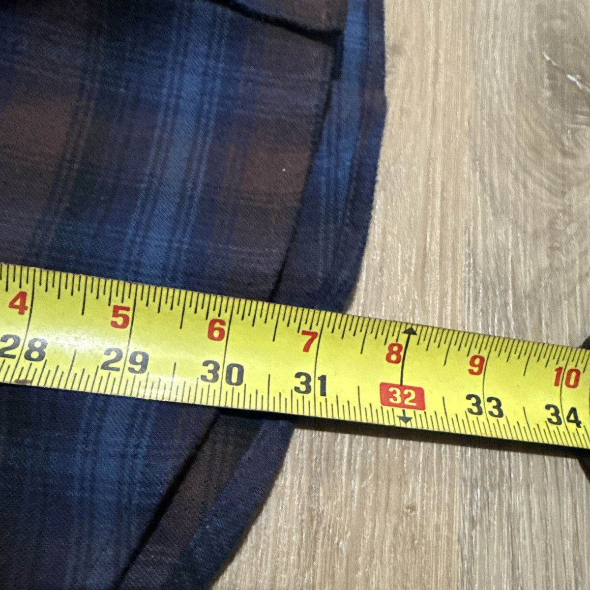 Pendleton Pendleton Mason Blue Brown Plaid Button-Up Shirt Sz L Men’s Size US L / EU 52-54 / 3 - 5 Thumbnail