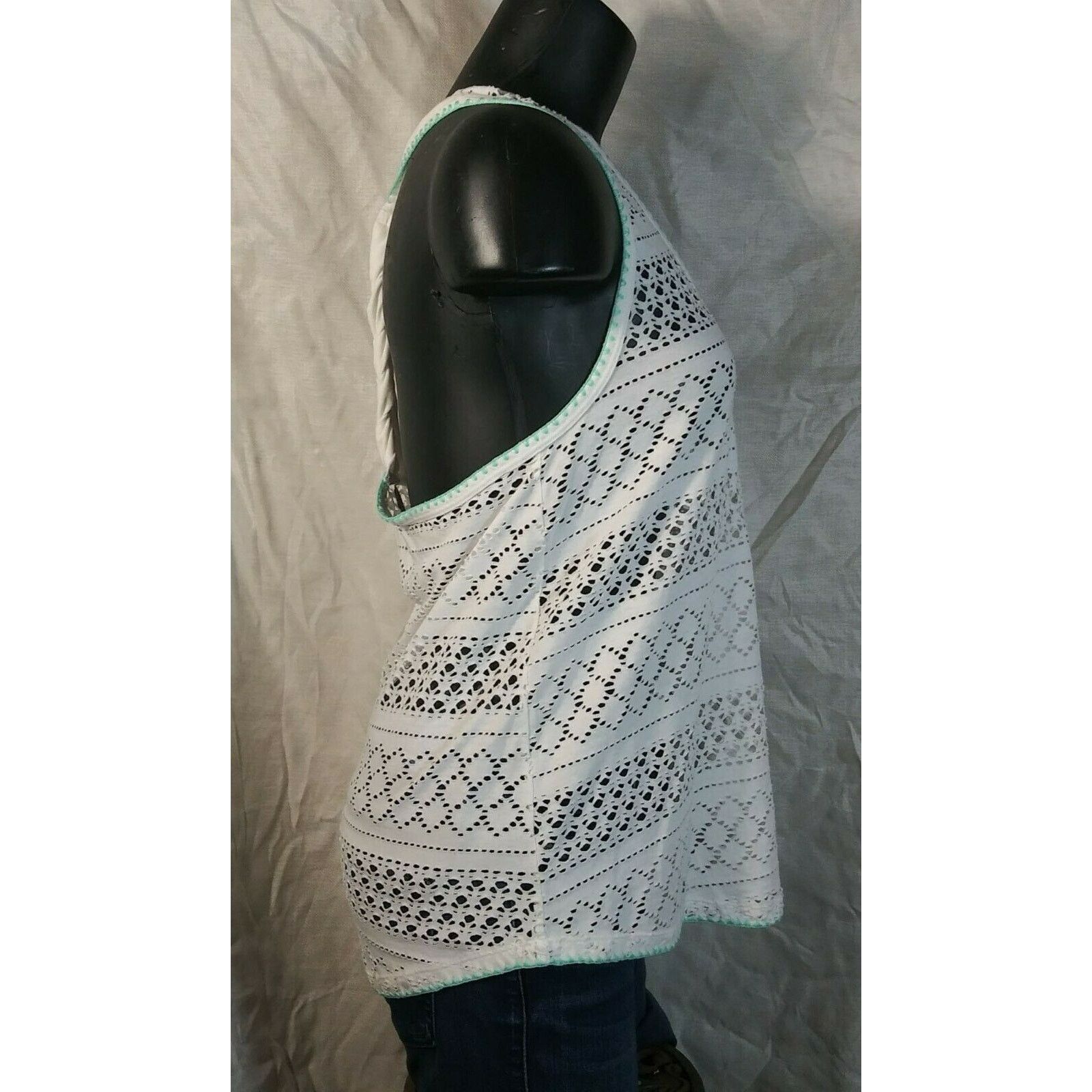Empyre Empyre Tank Top Womens M - Med - Braided Racerback Size M / US 6-8 / IT 42-44 - 3 Thumbnail