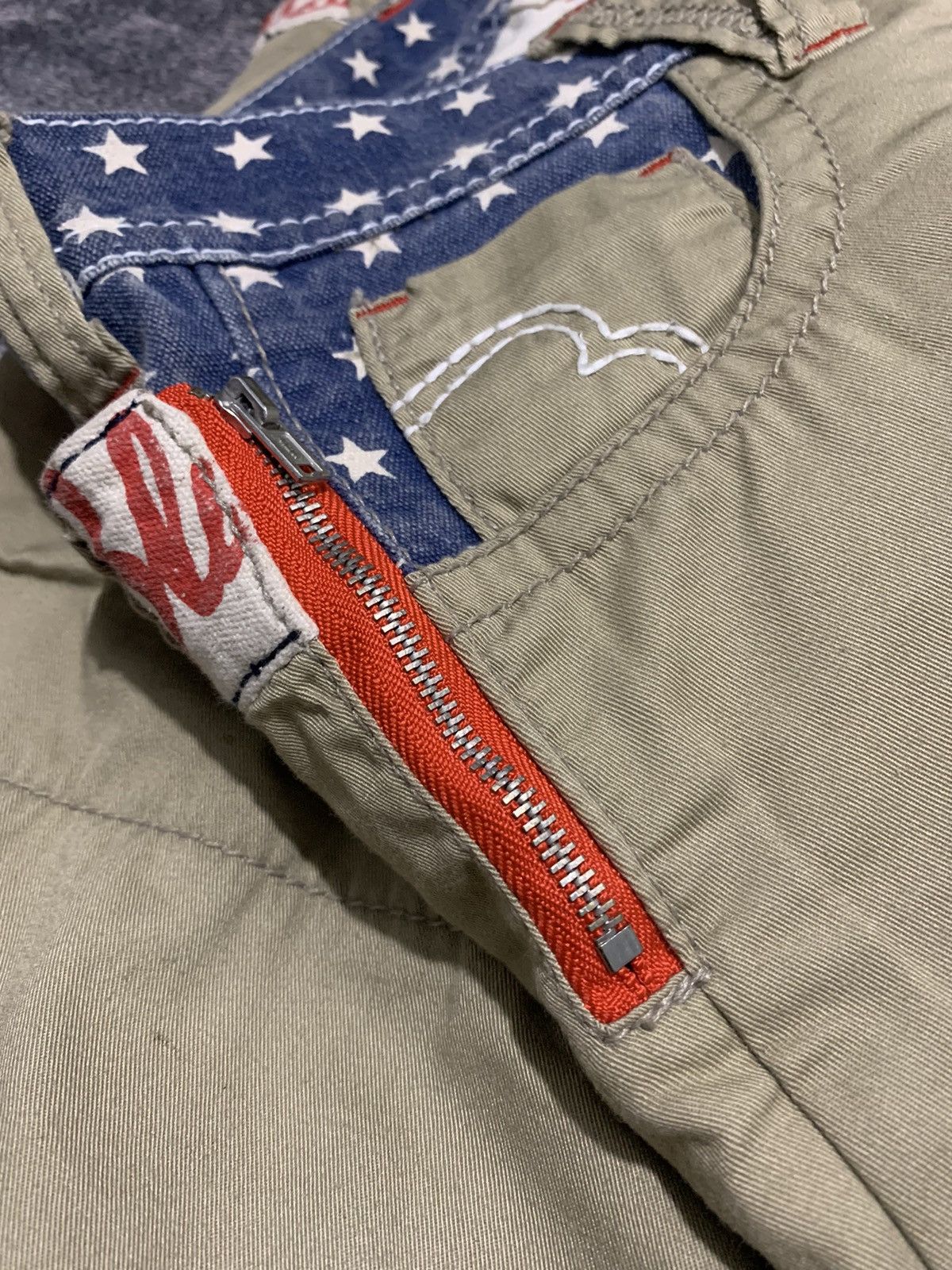 Japanese Brand Double waist chinos bluemoon japanese brand Size 28" / US 6 / IT 42 - 12 Thumbnail