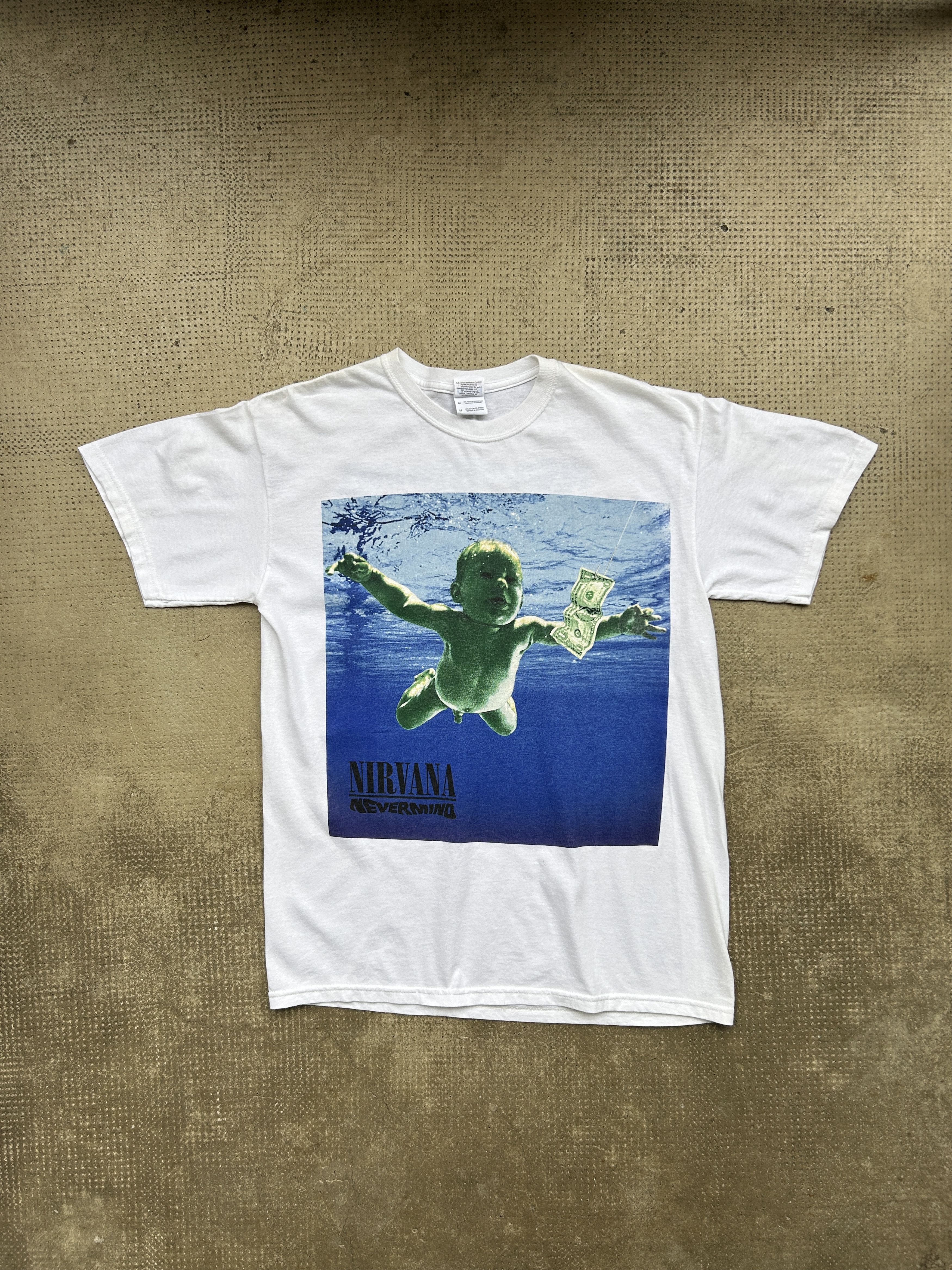 Nirvana Nevermind T Shirt 2002 | Grailed