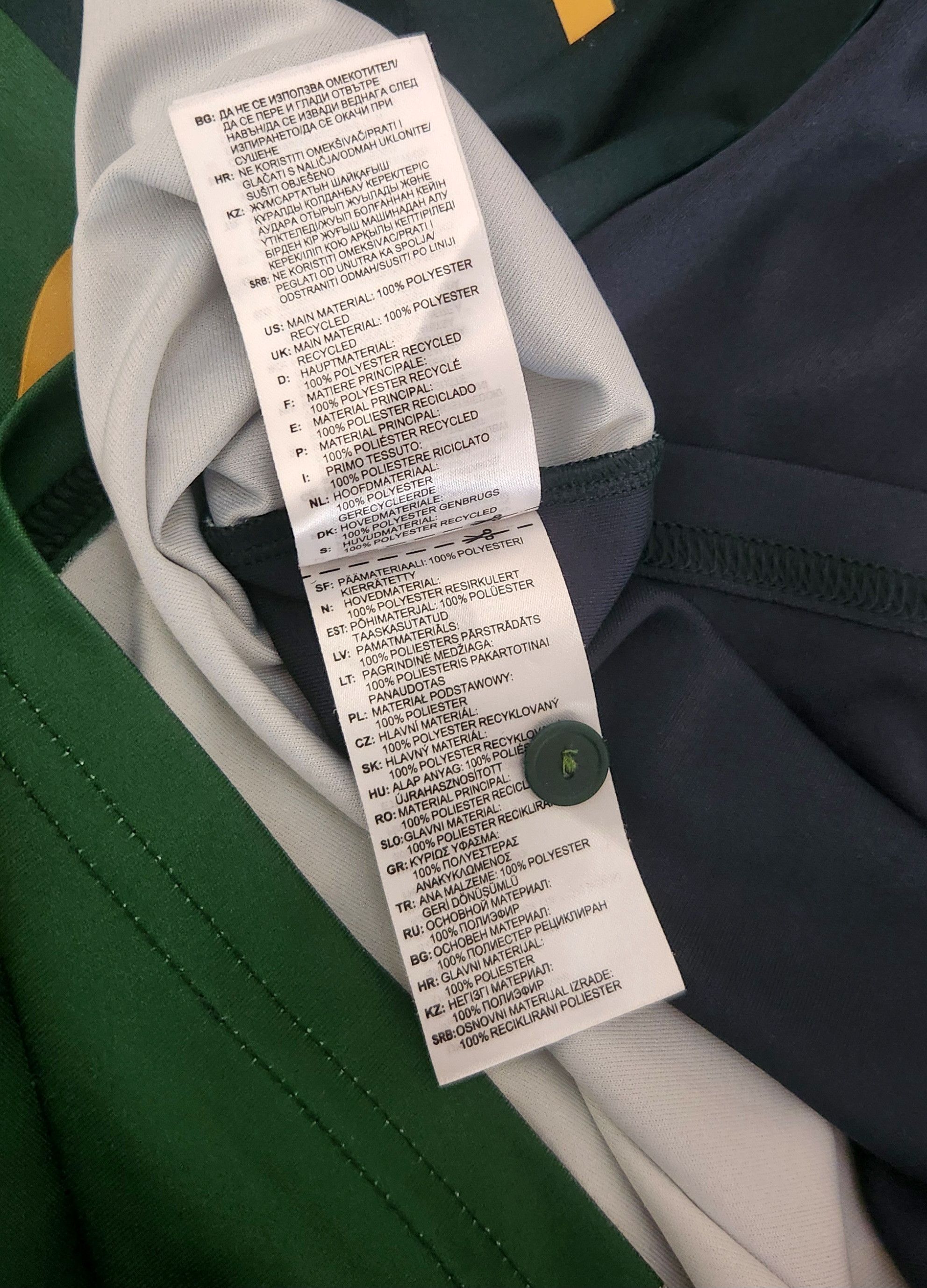 Adidas Adidas Portland MLS Soccer Timbers Authentic Jersey Medium Size US M / EU 48-50 / 2 - 10 Thumbnail