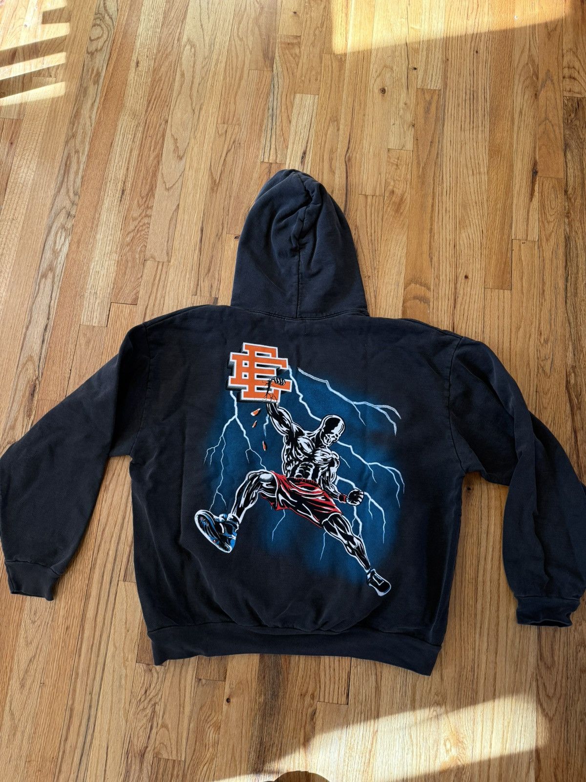 EE x WL AND1 FLIP HOODIE