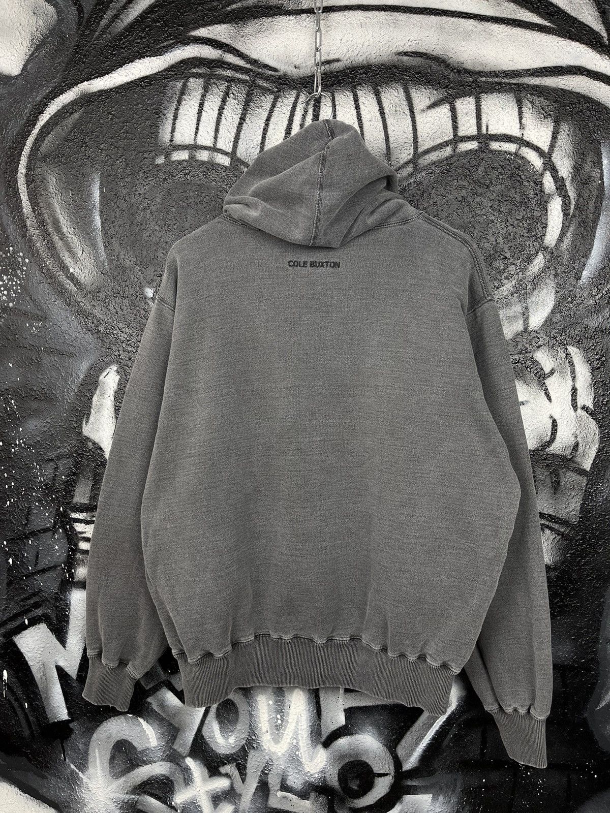 Cole Buxton Cole Buxton OG Warm Up Washed Grey Hoodie Men’s Size M Size US M / EU 48-50 / 2 - 4 Thumbnail