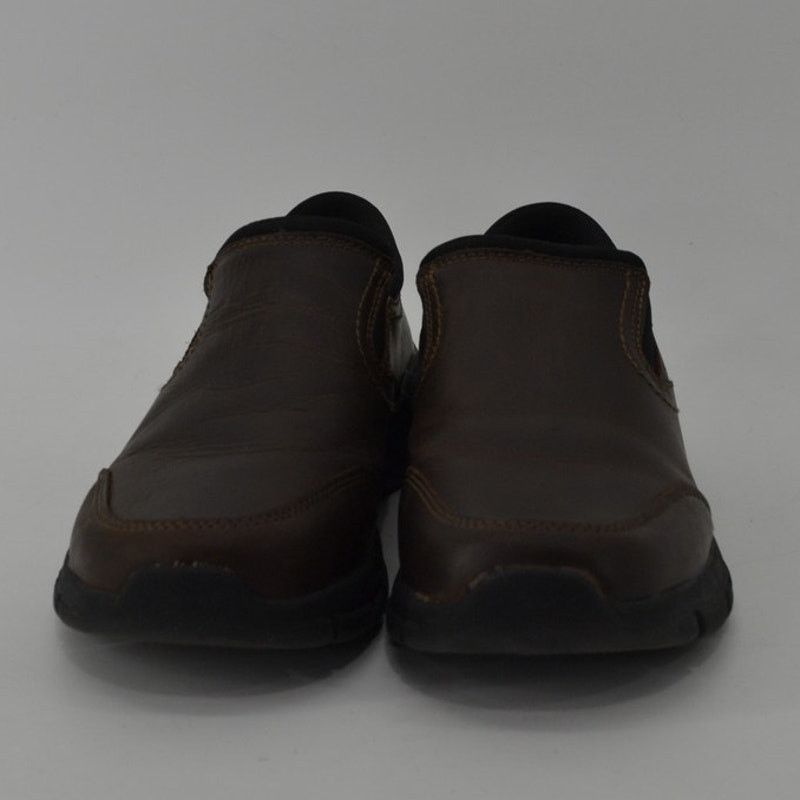 Other Lands End Womens Brown Leather Loafer Size 7 Casual Slip On Size US 7 / IT 37 - 5 Thumbnail