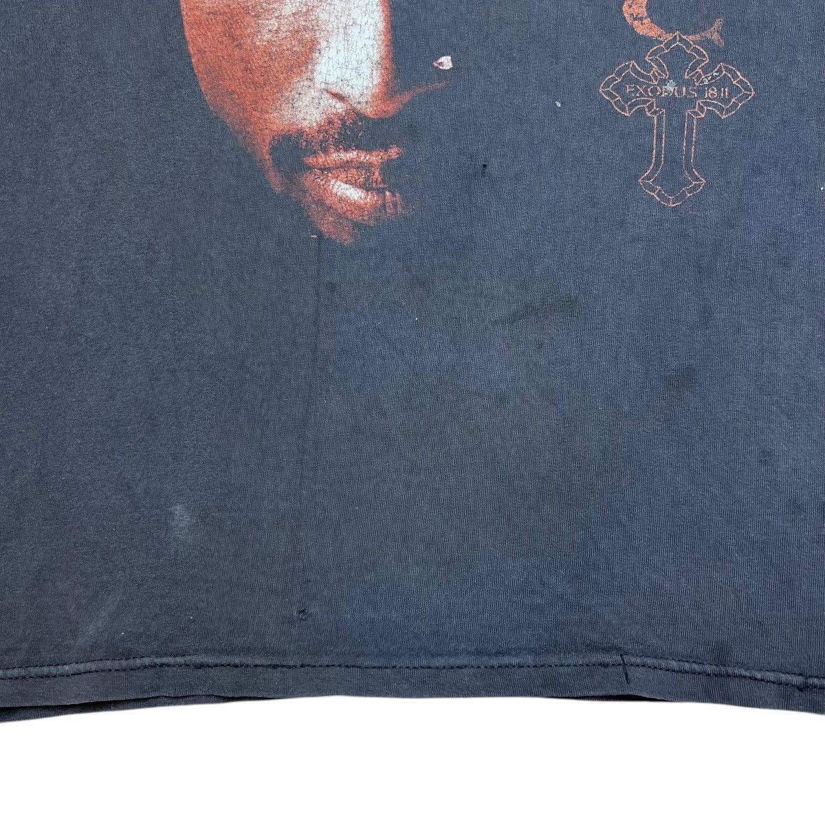 Rap Tees Vintage 1998 2Pac Shakur Exodus Winterland Rap Tee T-Shirt Size US L / EU 52-54 / 3 - 11 Thumbnail