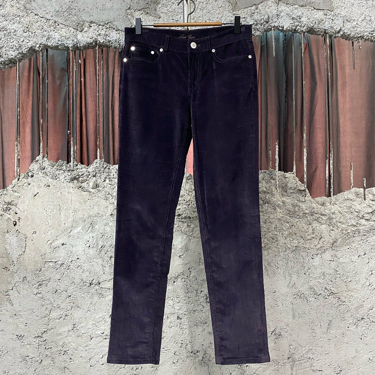 Loro Piana Loro Piana Corduroy Pants Size 42 Size 28" / US 6 / IT 42 - 1 Thumbnail