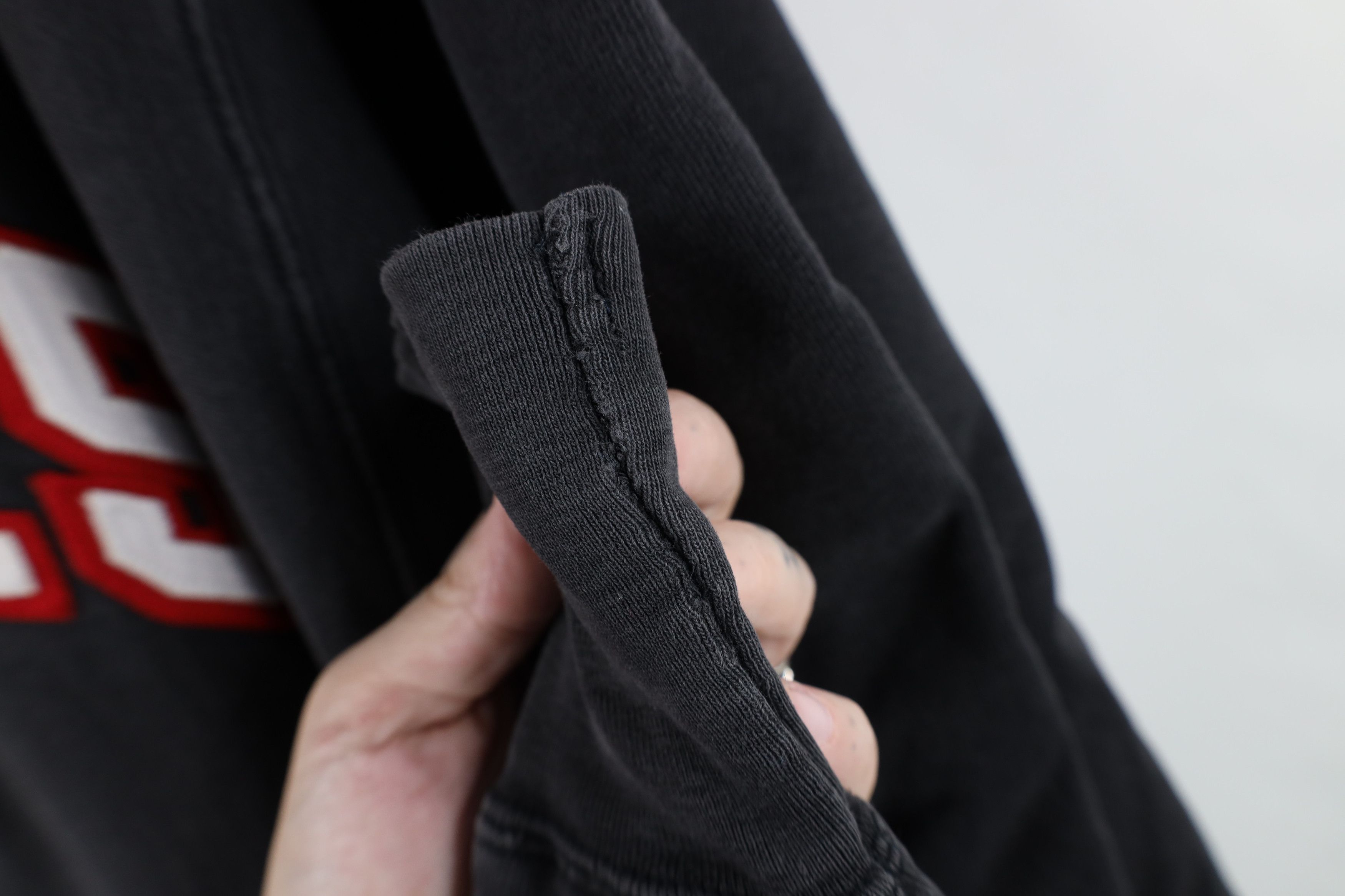 Vintage Vintage 90s Streetwear Beavers Heavyweight Hoodie Black Size US XXL / EU 58 / 5 - 9 Thumbnail