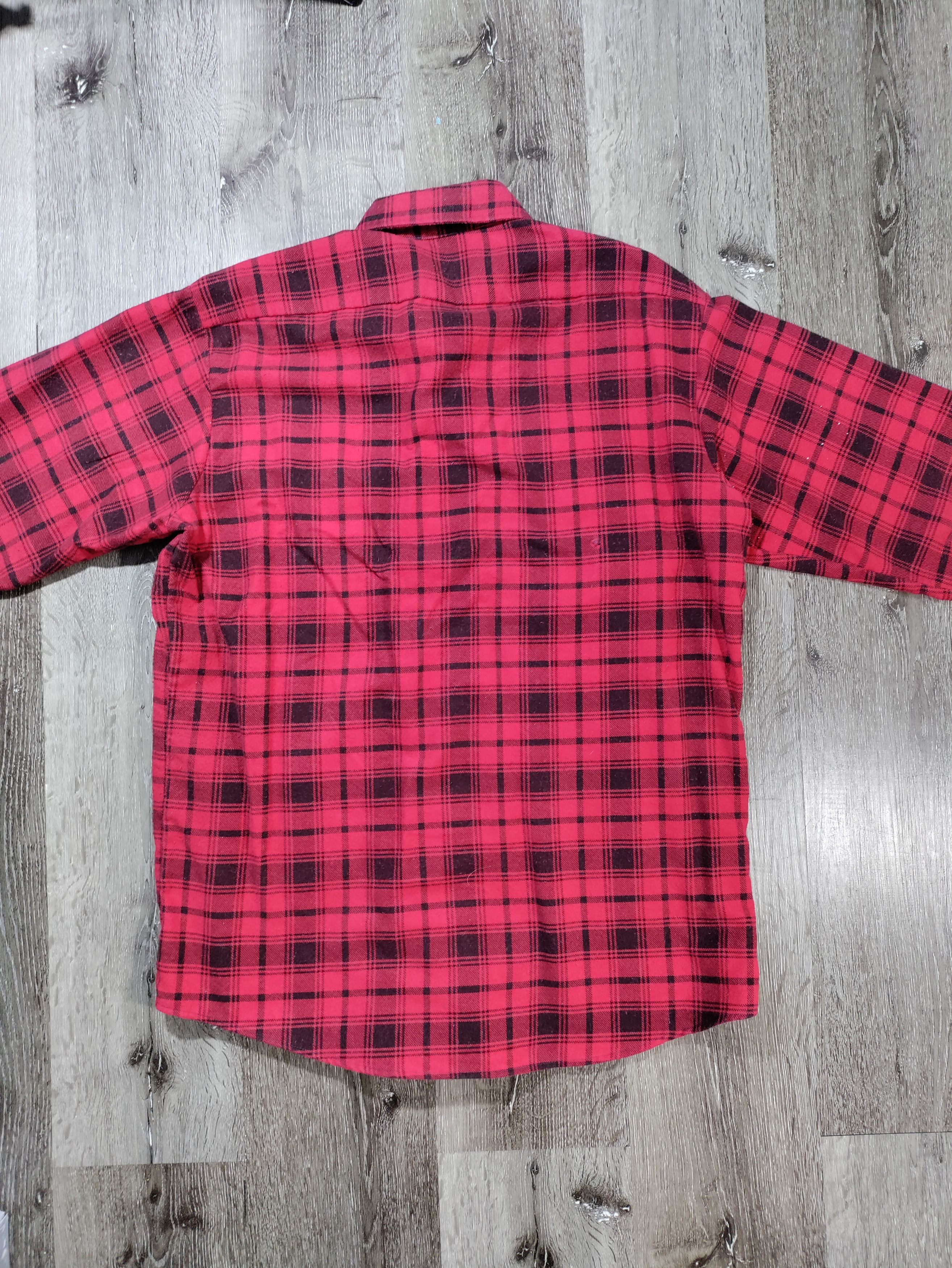 Fieldmaster Vintage Field Master Mens Flannel Shirt Size US L / EU 52-54 / 3 - 3 Thumbnail