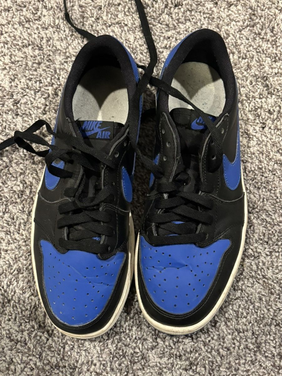 Nike Barely Worn Nike Dunk Low - Industrial Blue Size US 9 / EU 42 - 3 Thumbnail