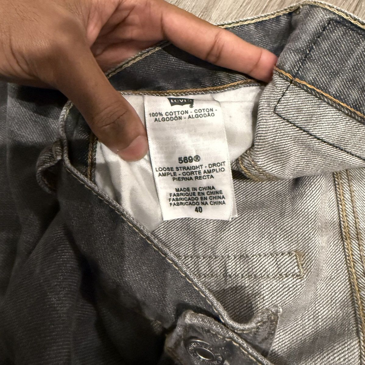 Levi's Levi Jorts Size US 40 / EU 56 - 4 Thumbnail