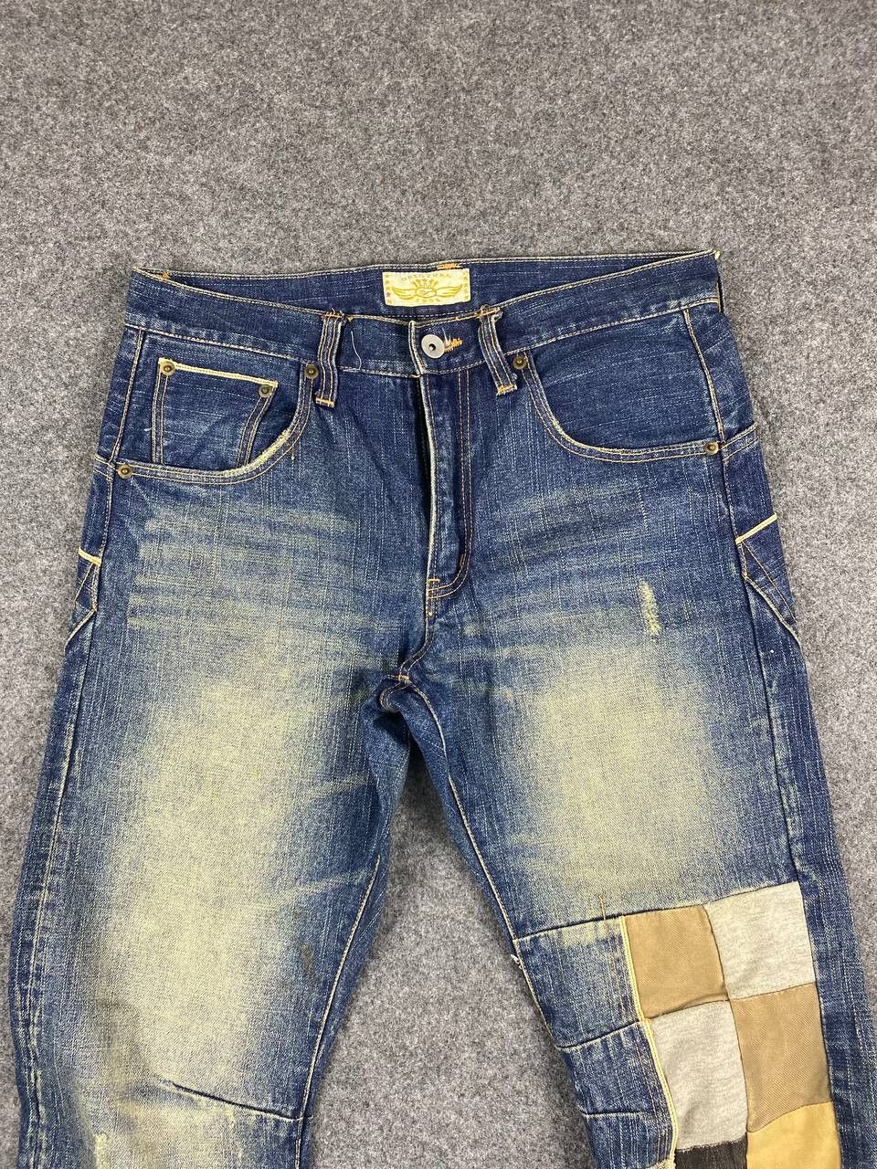 Japanese Brand japanese brand shashiko denim slevedge pocket Size US 32 / EU 48 - 9 Thumbnail