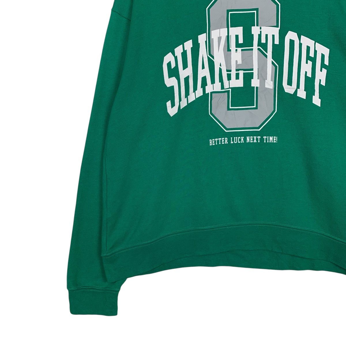 Japanese Brand Shake It Off Crewneck Sweatshirt Size US L / EU 52-54 / 3 - 3 Thumbnail