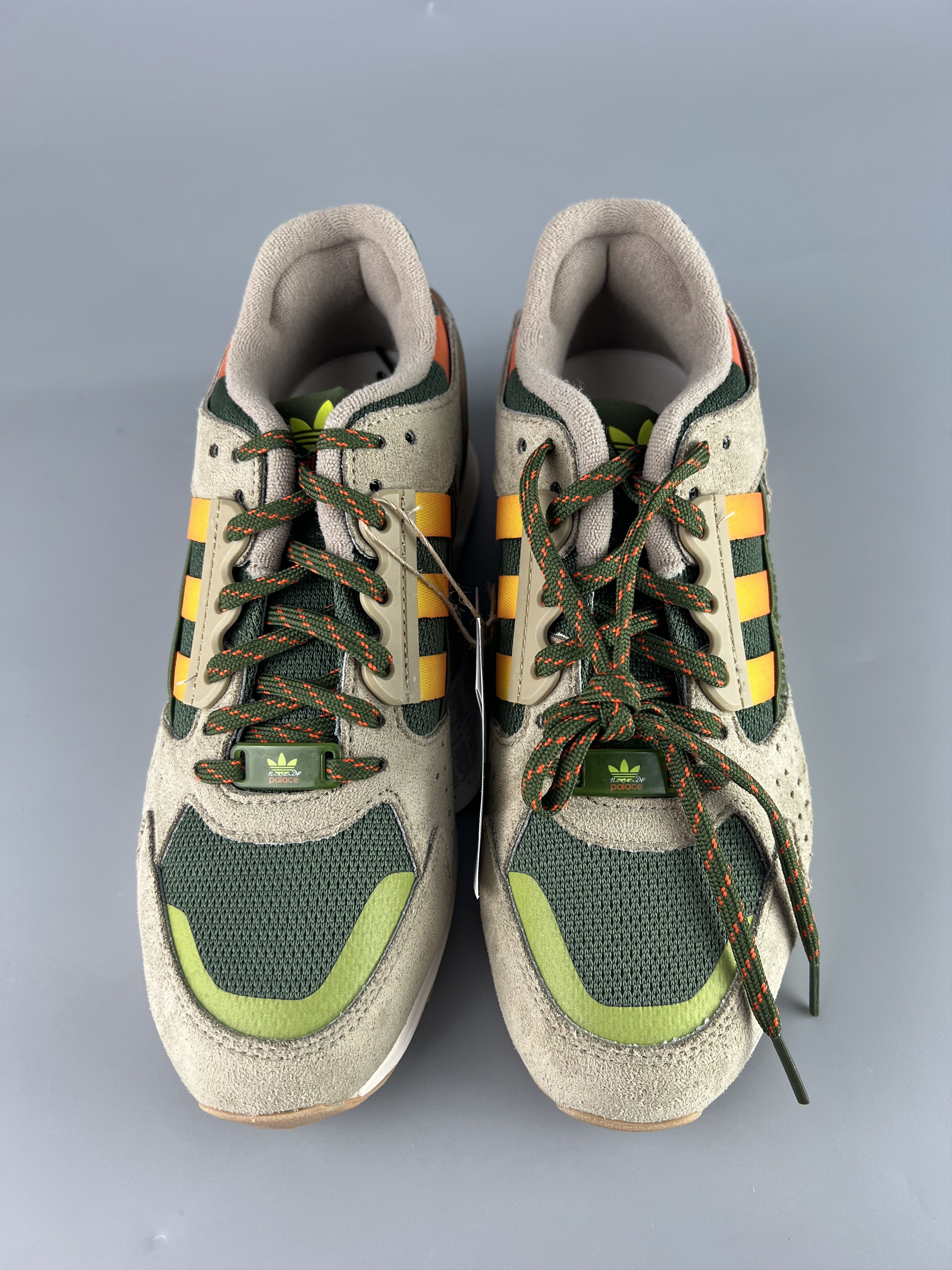Adidas Adidas ZX 10000 x Palace Women's Sneakers US7 Size US 6 / IT 36 - 4 Thumbnail
