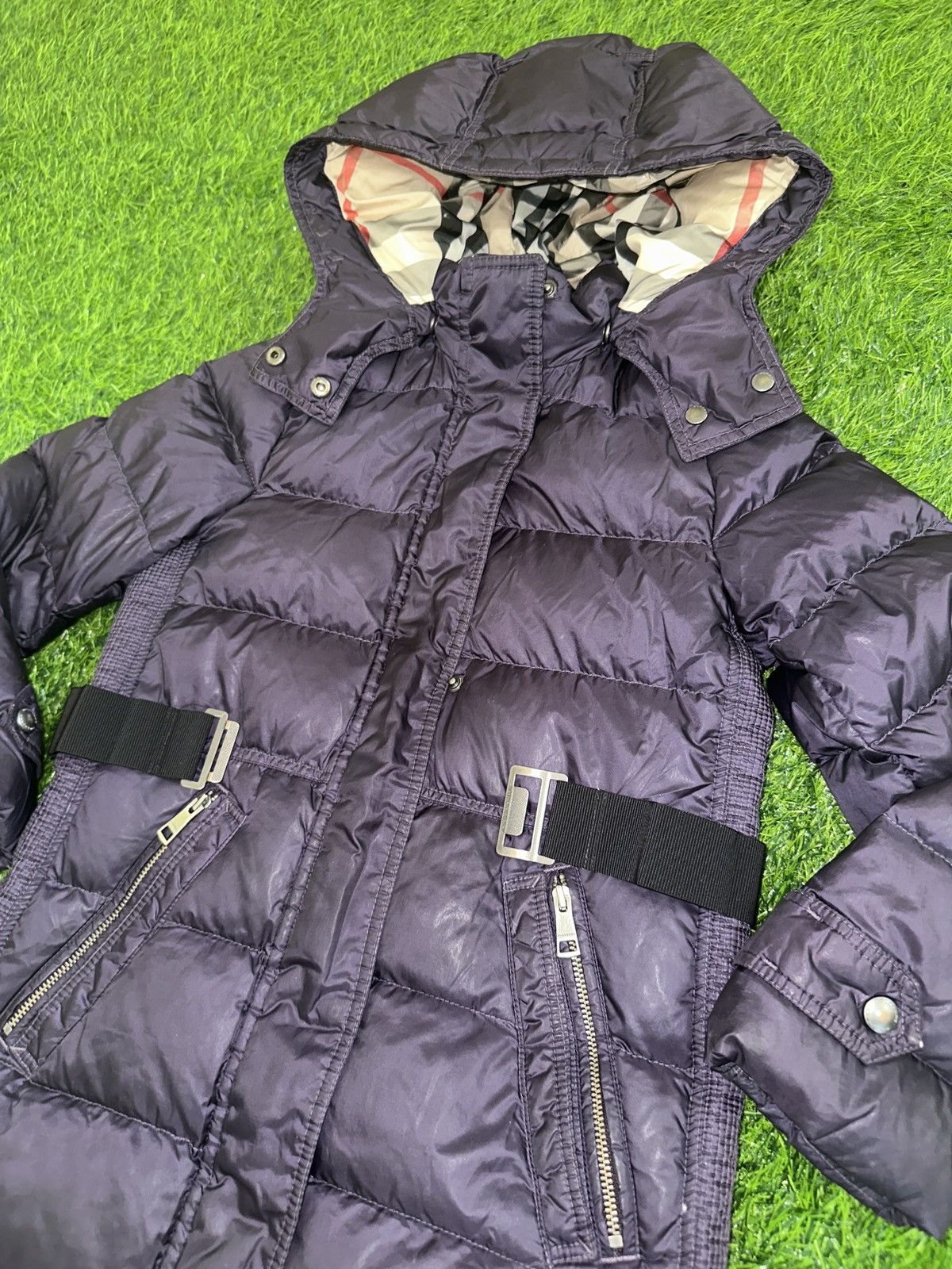 Burberry Burberry girls down jacket size 8Y Size XXS / US 00 / IT 34 - 3 Thumbnail