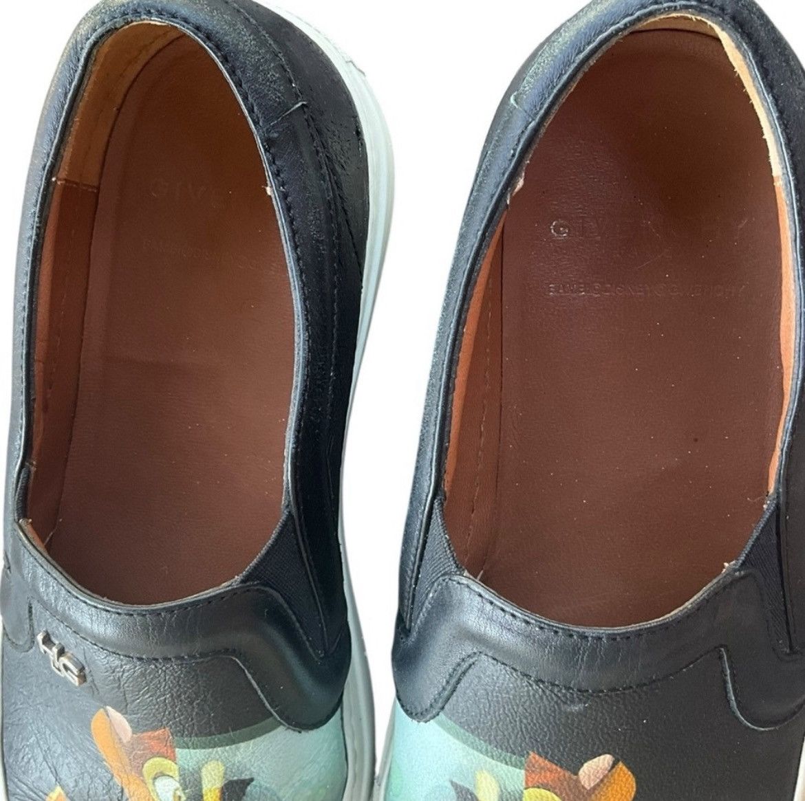 Givenchy Authentic Givenchy x Disney collab slip-on sneakers Size US 6.5 / IT 36.5 - 4 Thumbnail
