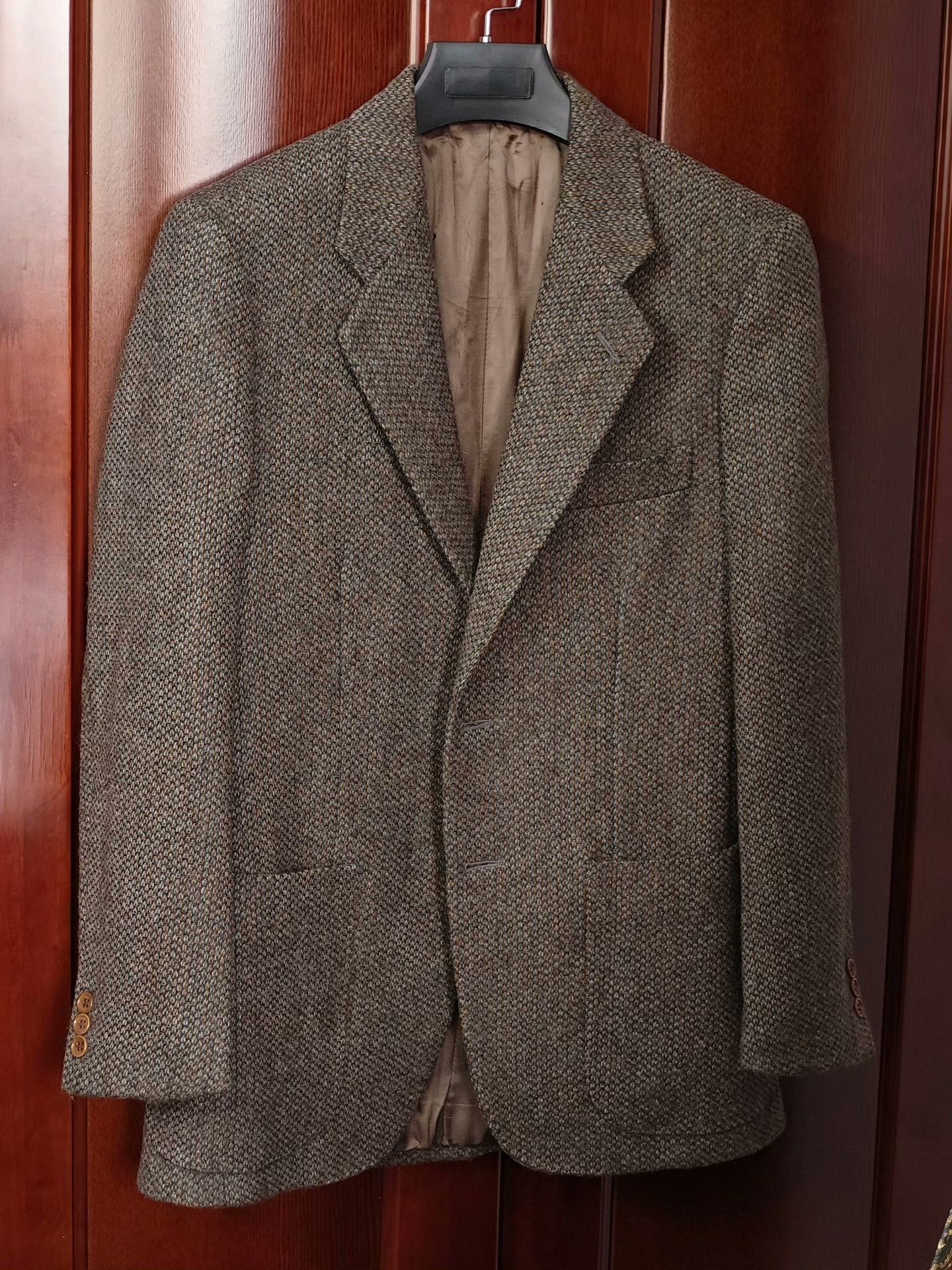 Rubinacci Rubinacci Italian Tweed Blazer Jacket Size US S / EU 44-46 / 1 - 1 Thumbnail