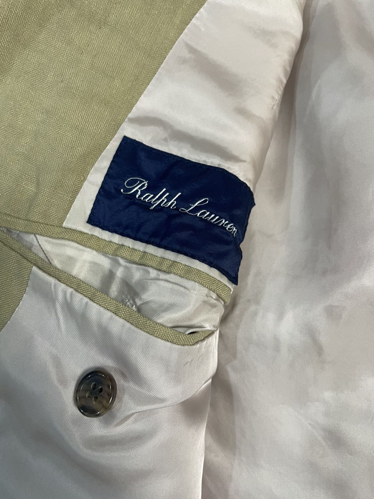 Ralph Lauren Vintage Ralph Lauren Blazer Coat Jacket Size US L / EU 52-54 / 3 - 8 Thumbnail