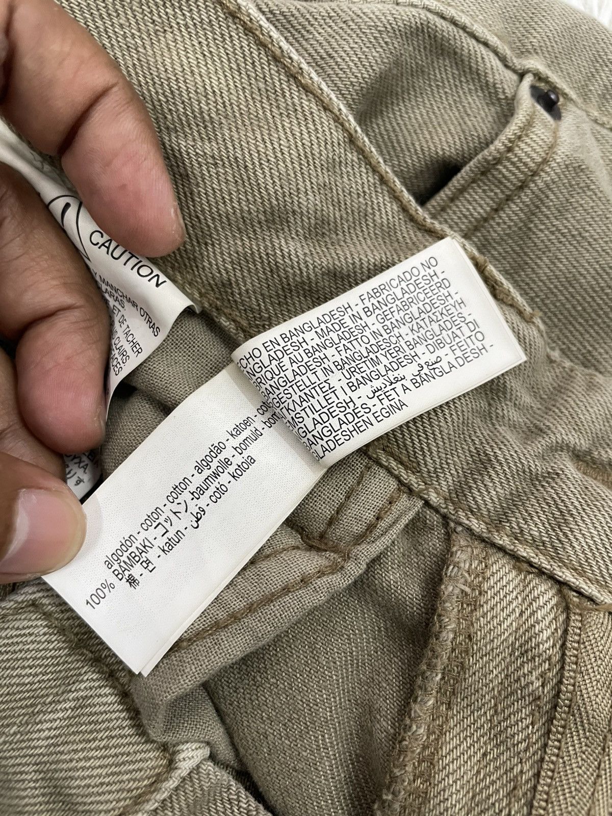 Zara Multi Big Cargo Pockets Zara Baggy Flair Pants Size US 32 / EU 48 - 19 Thumbnail