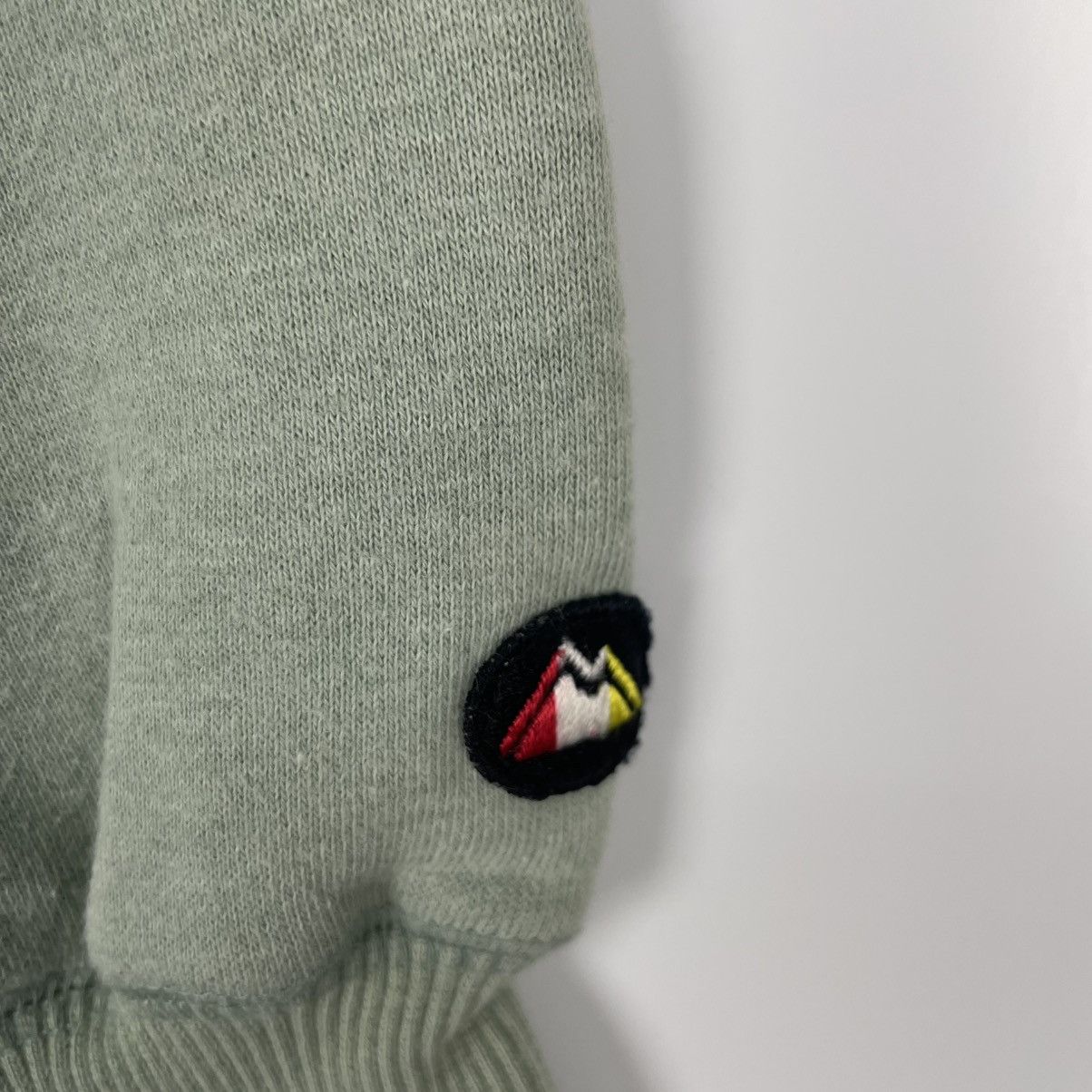 Designer × Vintage Vintage Hoodie/ sweater first down - green Size US M / EU 48-50 / 2 - 8 Thumbnail