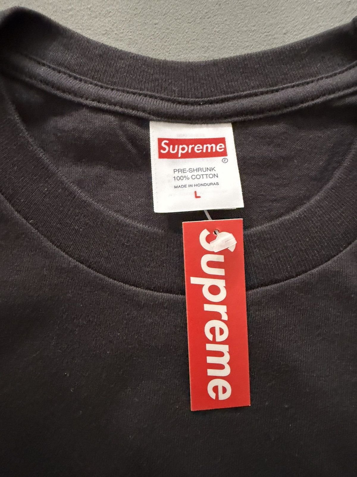 Supreme Supreme Arab Tee Size US L / EU 52-54 / 3 - 3 Thumbnail