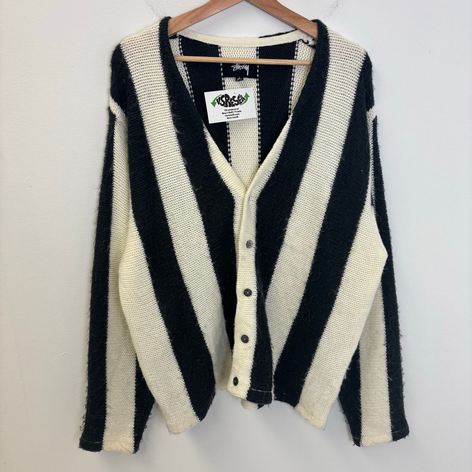 Stussy Stussy Shadow Stripe Sweater | Grailed
