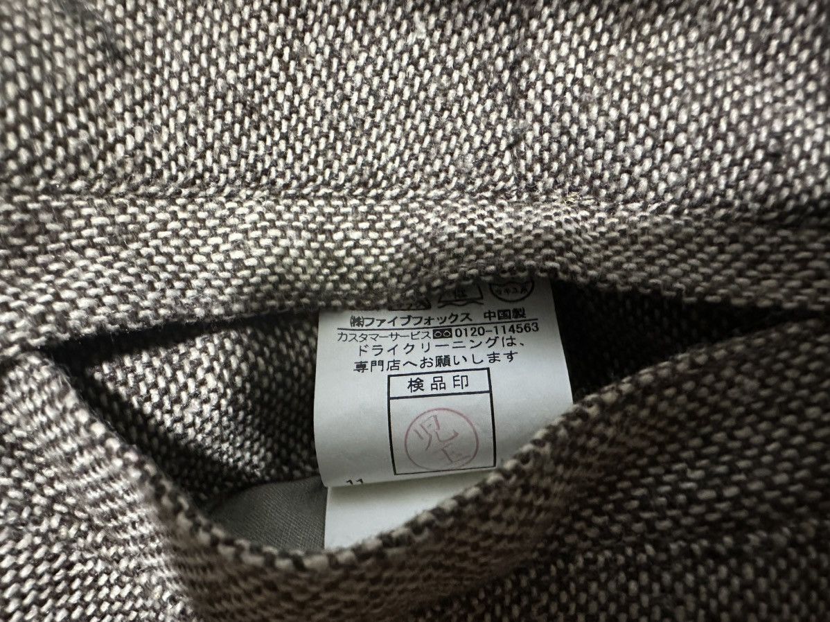 PPFM 🔥Sick Y2K PPFM Destruct Wool Bondage Pants Size US 32 / EU 48 - 16 Thumbnail