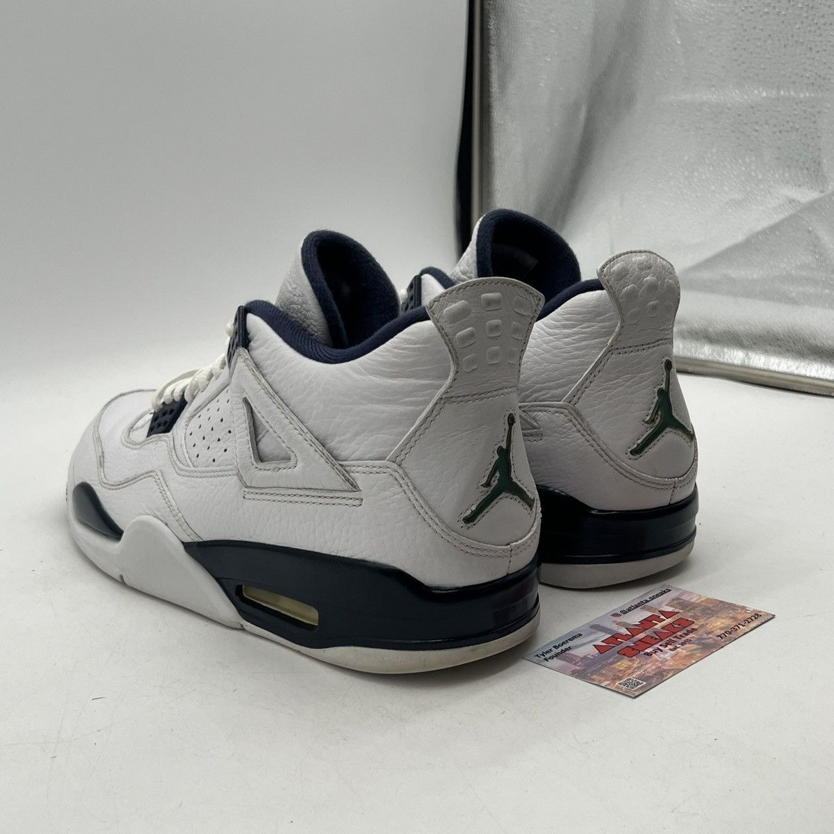 Jordan Brand Air Jordan 4 Columbia Size US 11 / EU 44 - 4 Thumbnail