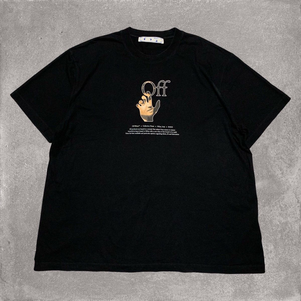Off-White × Virgil Abloh Off-White™ Fahrenheit 451 Graphic T-Shirt