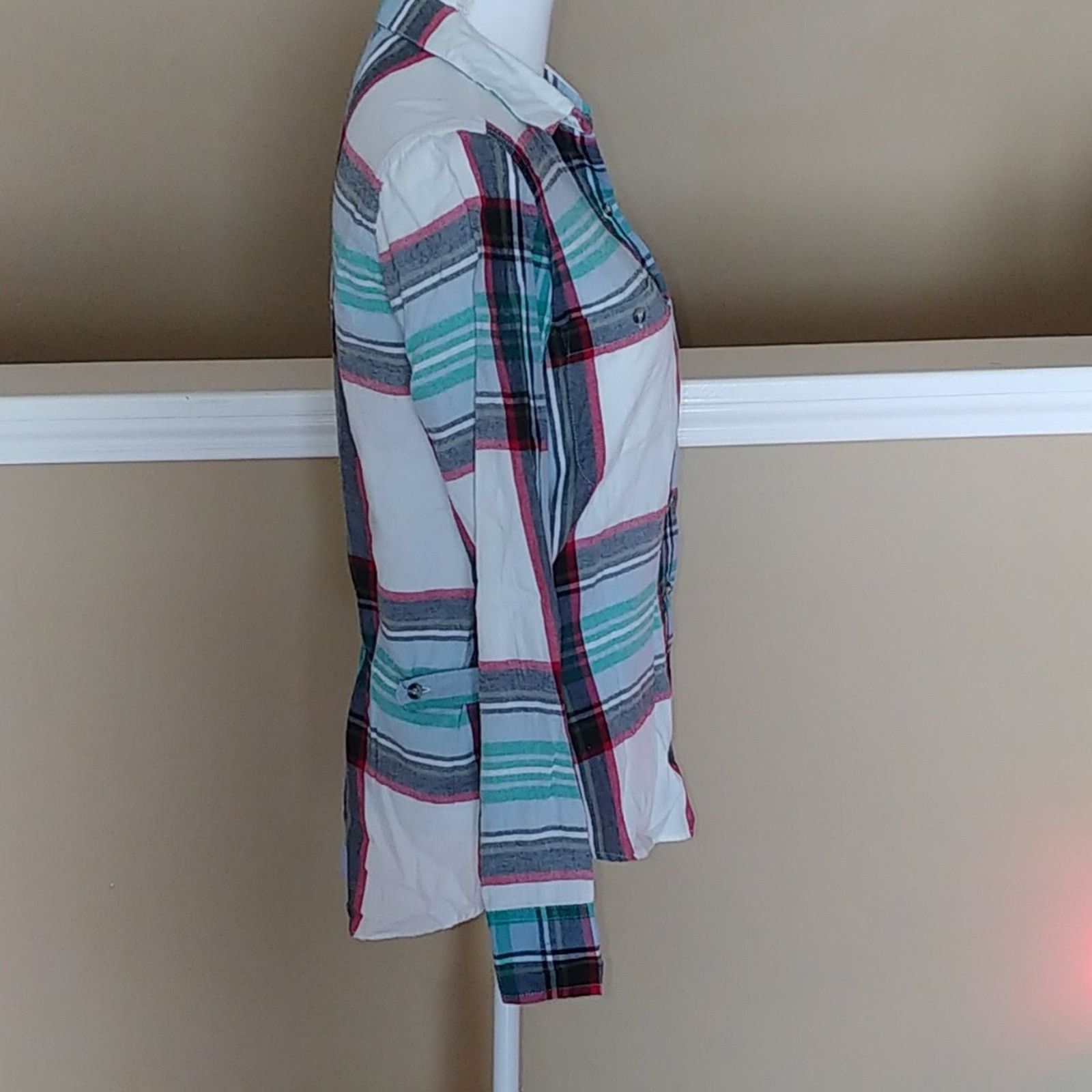 Hurley Hurley Top Shirt Flannel Wilson Ex-Boyfriend Small Size S / US 4 / IT 40 - 3 Thumbnail
