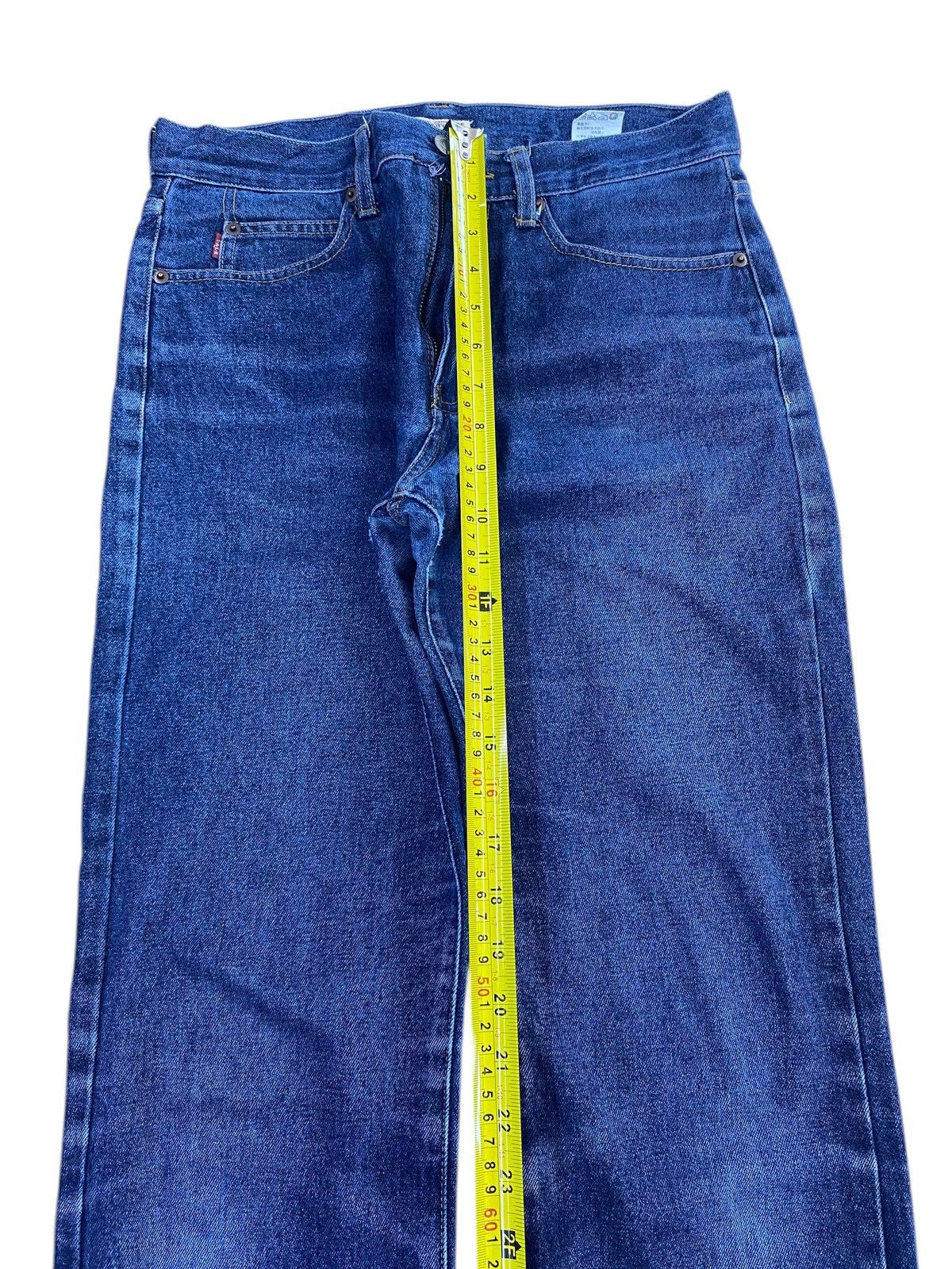 Japanese Brand Japanese Brand Dark Blue Wash Style Straight Cut Jeans Size US 28 / EU 44 - 6 Thumbnail