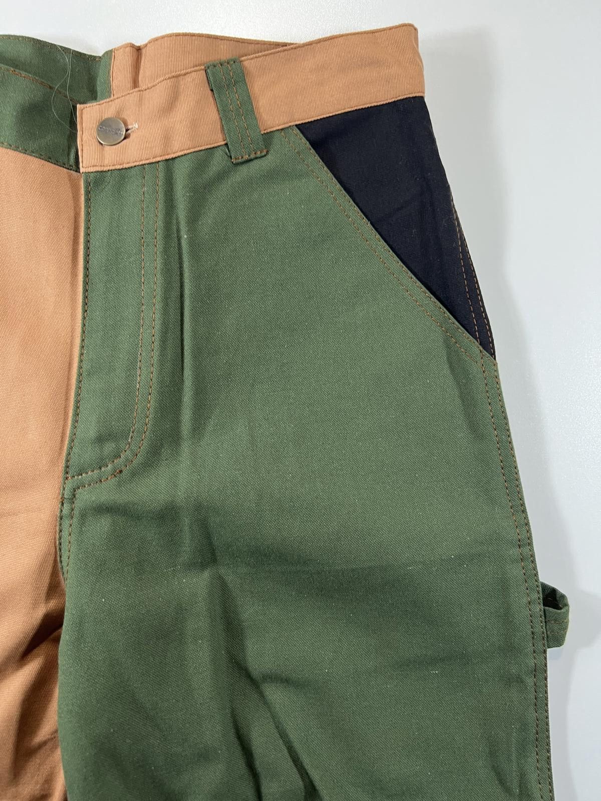 Carhartt Carhartt custom patchwork Multi-Color Workwear Shorts 32 Size US 32 / EU 48 - 2 Thumbnail