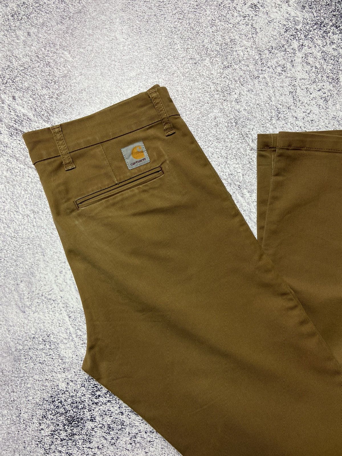Carhartt × Designer Carhartt Sid Chinos Pants Rare Street Skate Style Fashion Size US 32 / EU 48 - 5 Thumbnail