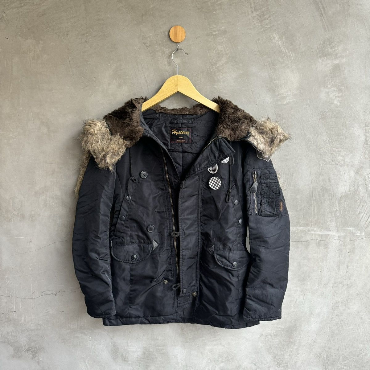 Hysteric Glamour HYSTERIC GLAMOUR JACKET Size M / US 6-8 / IT 42-44 - 14 Thumbnail