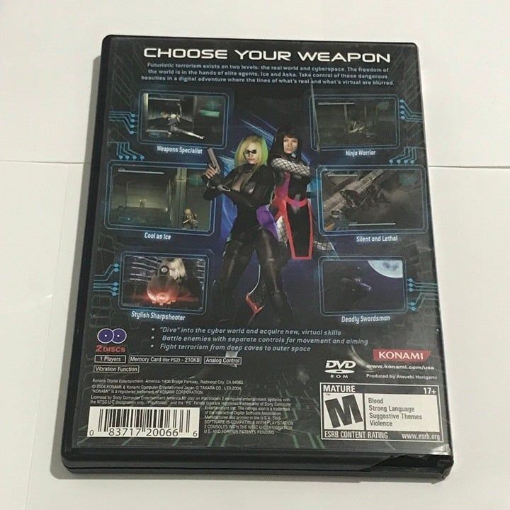 Other Cy Girls For PlayStation 2 Size ONE SIZE - 2 Thumbnail