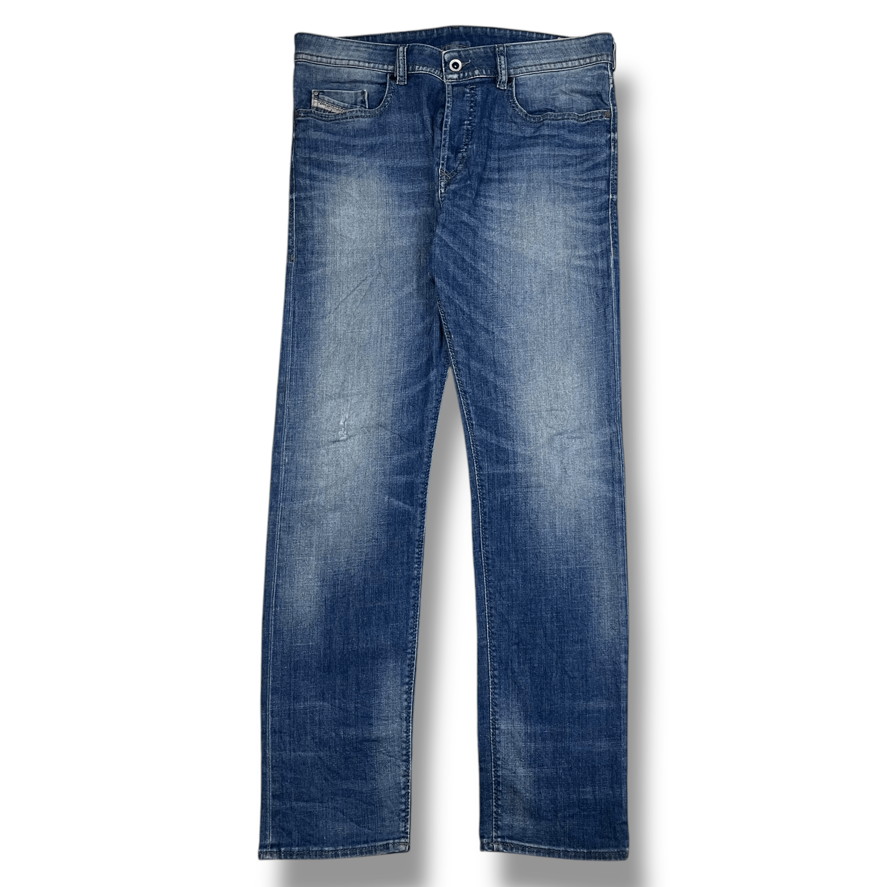 Diesel × Hysteric Glamour × Le Grande Bleu (L.G.B.) Vintage Diesel industry long pants Size US 33 - 1 Thumbnail