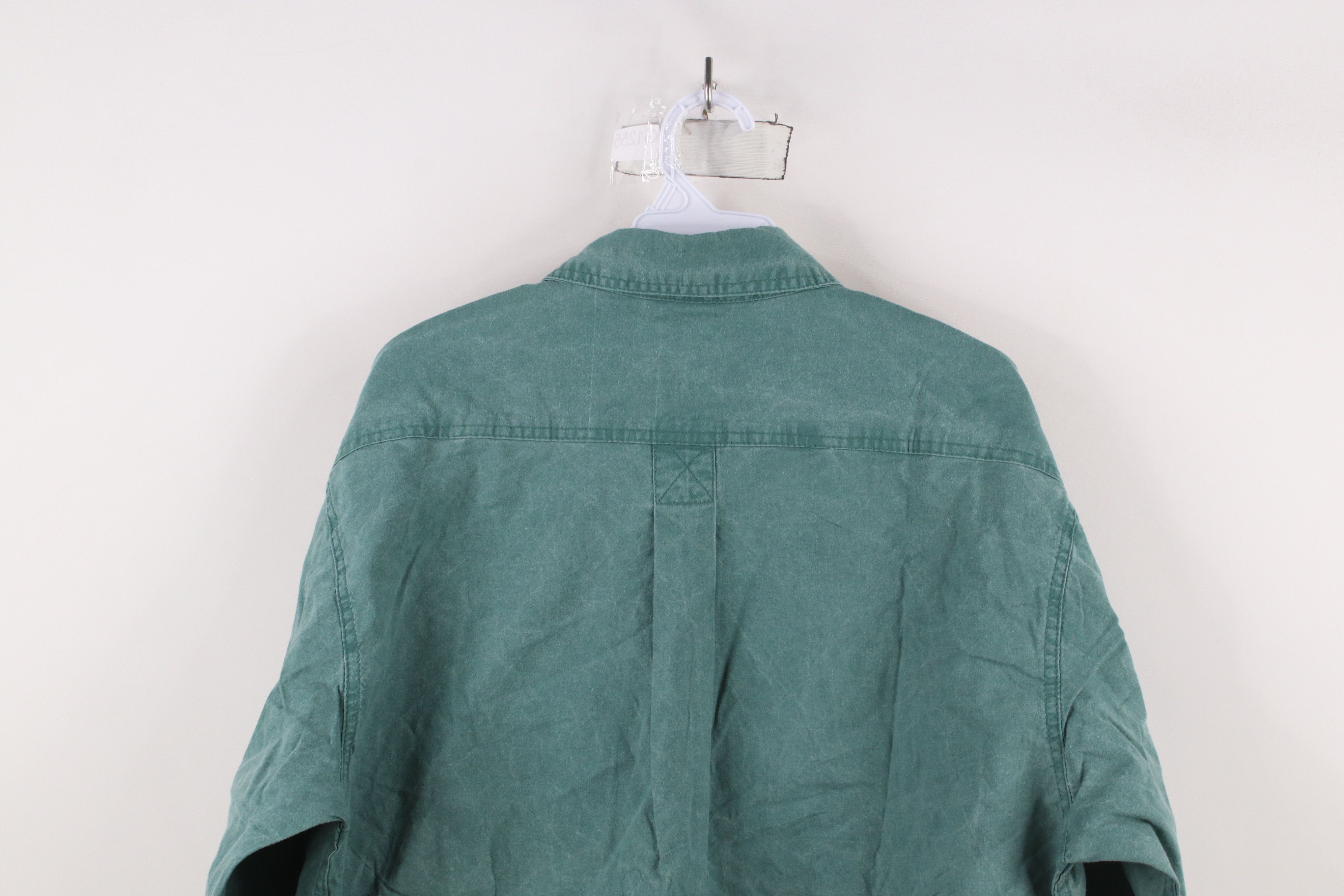 Vintage Vintage 90s Streetwear Stonewash Spell Alaska Button Shirt Size US S / EU 44-46 / 1 - 9 Thumbnail