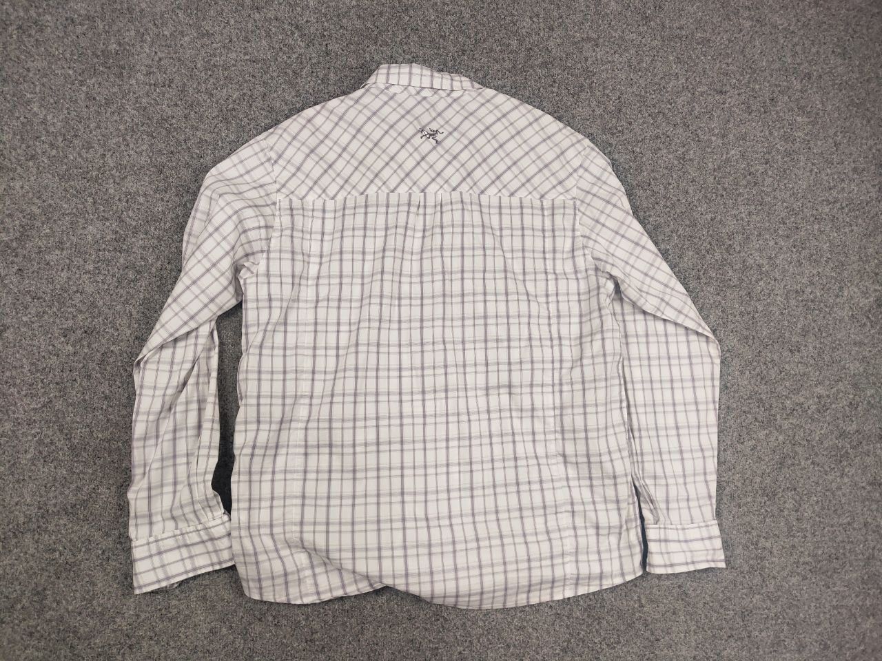 Arc'teryx Arcteryx Casual Button Shirt checkered Light Long sleeve Size US XL / EU 56 / 4 - 10 Thumbnail