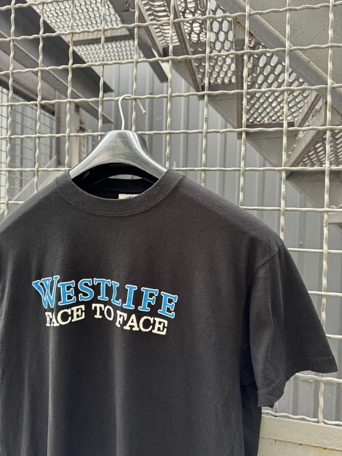 Band Tees Vintage Westlife Face to Face T Shirt Tour Y2K Size US M / EU 48-50 / 2 - 4 Thumbnail
