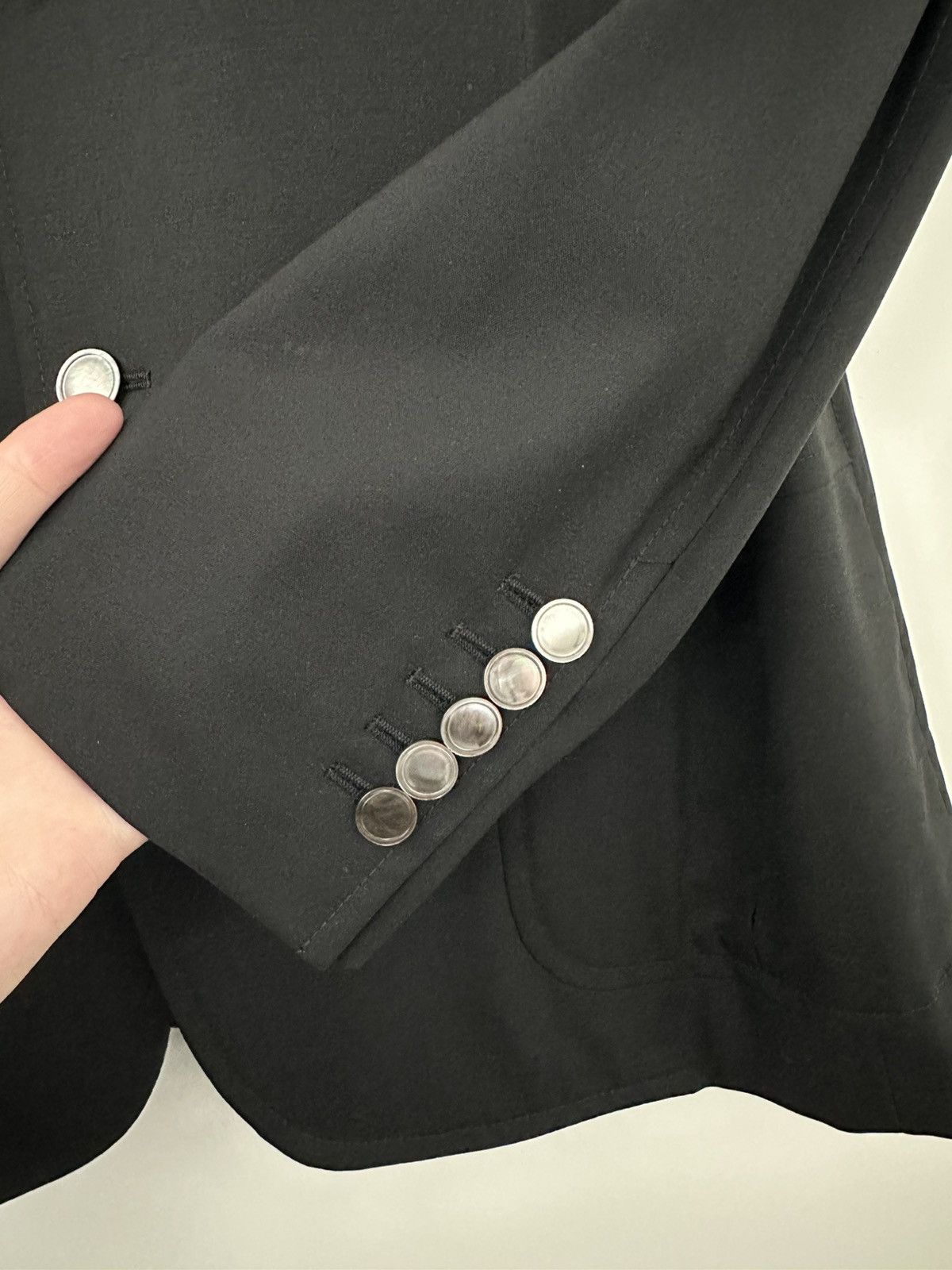 Gucci Vintage Gucci Unique Mens Blazer Size 52R - 6 Thumbnail