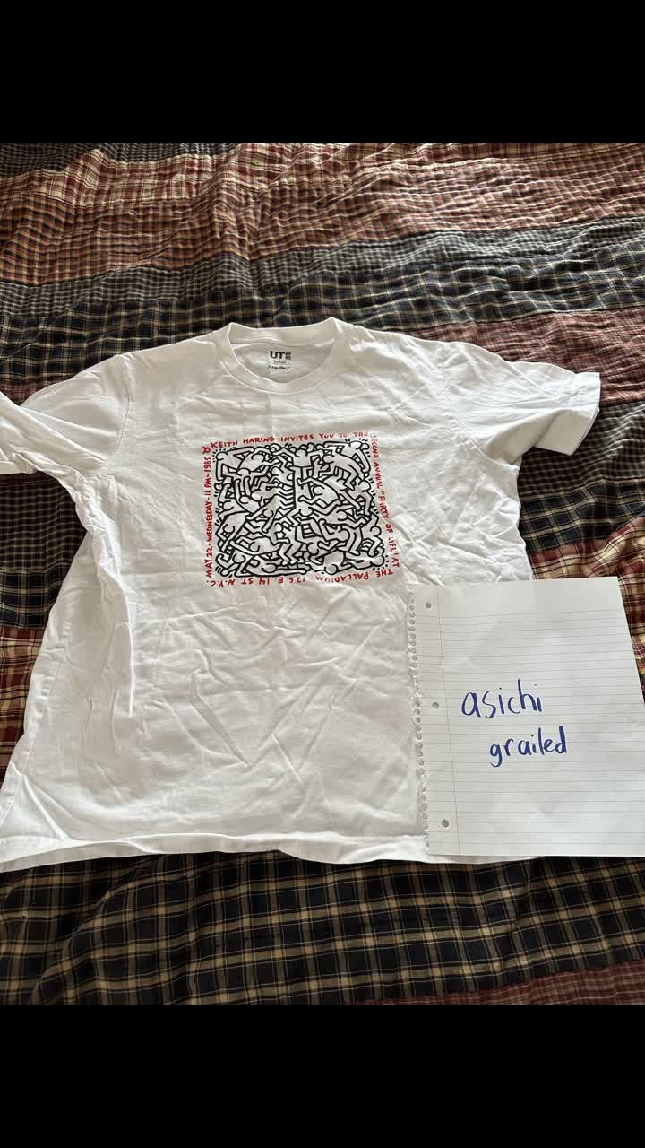 Uniqlo Uniqlo Keith Haring Tee Size US L / EU 52-54 / 3 - 1 Thumbnail